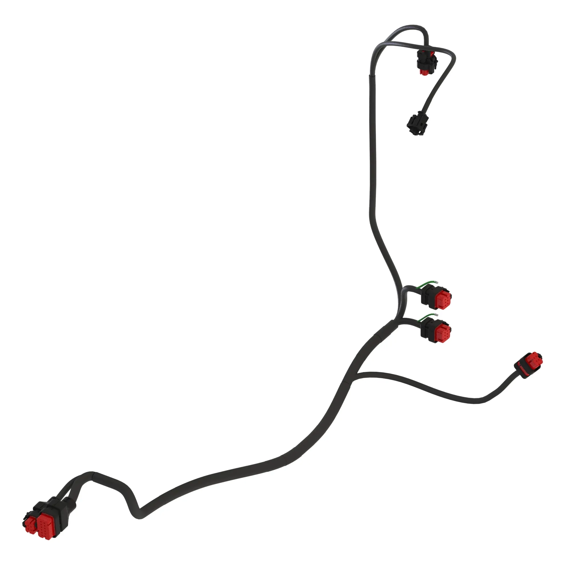John Deere Fire Plow Aftertreatment Wiring Harness - AT523236