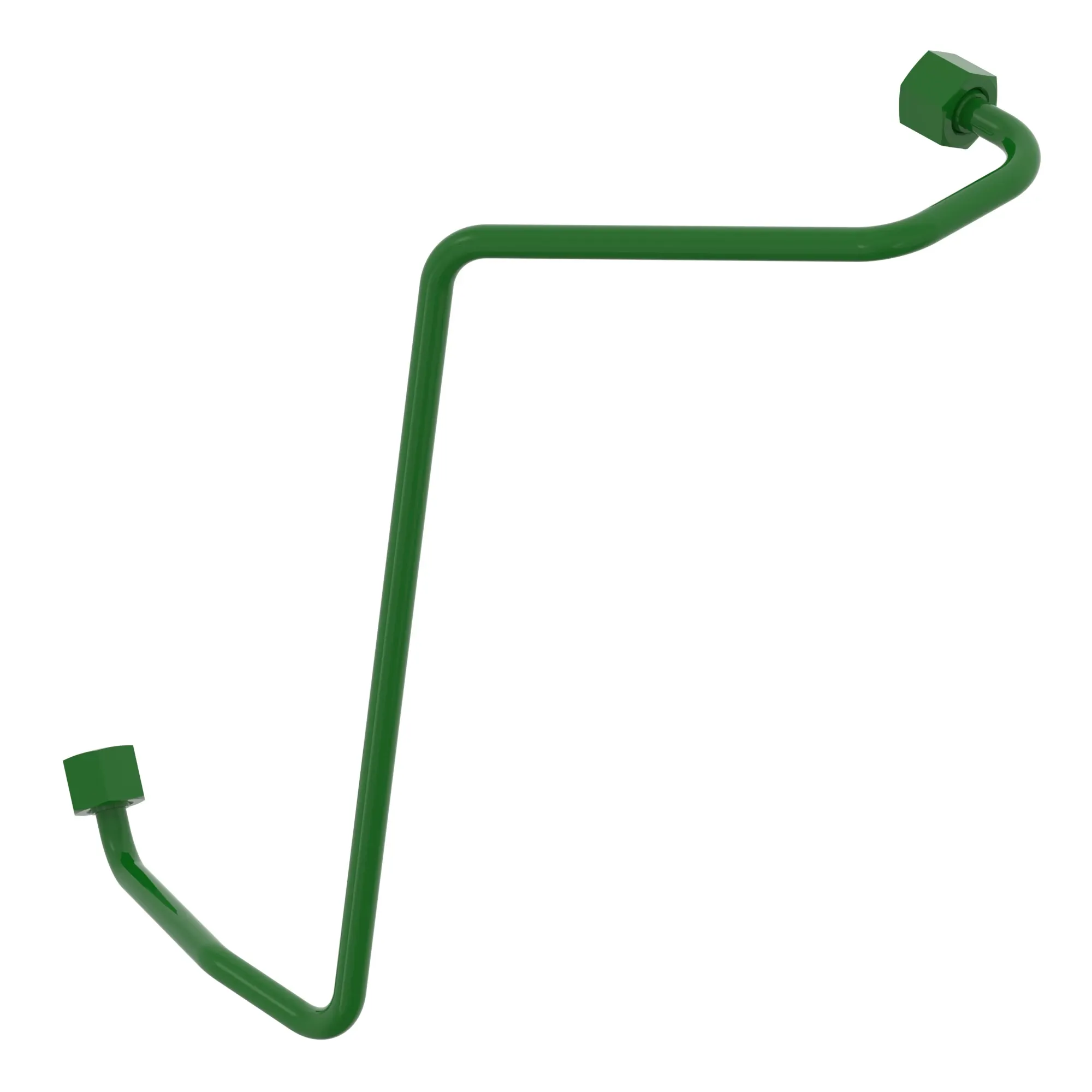 John Deere Front Hitch Extend Inlet Oil Line - SJ27869