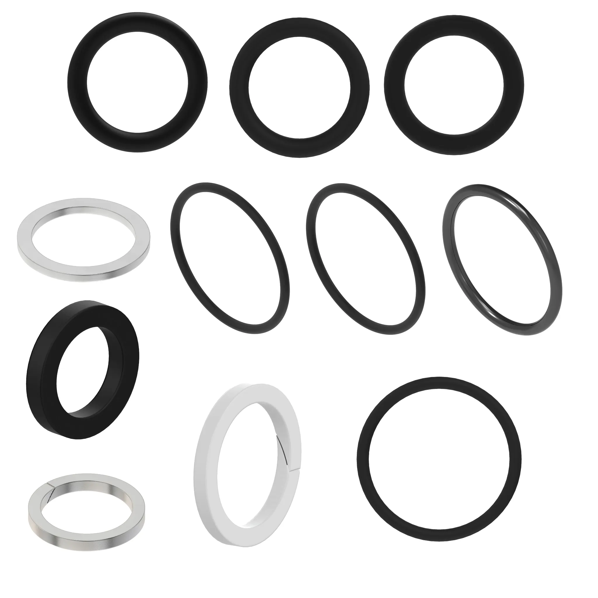 John Deere Relief Valve Seal Kit - AT160465