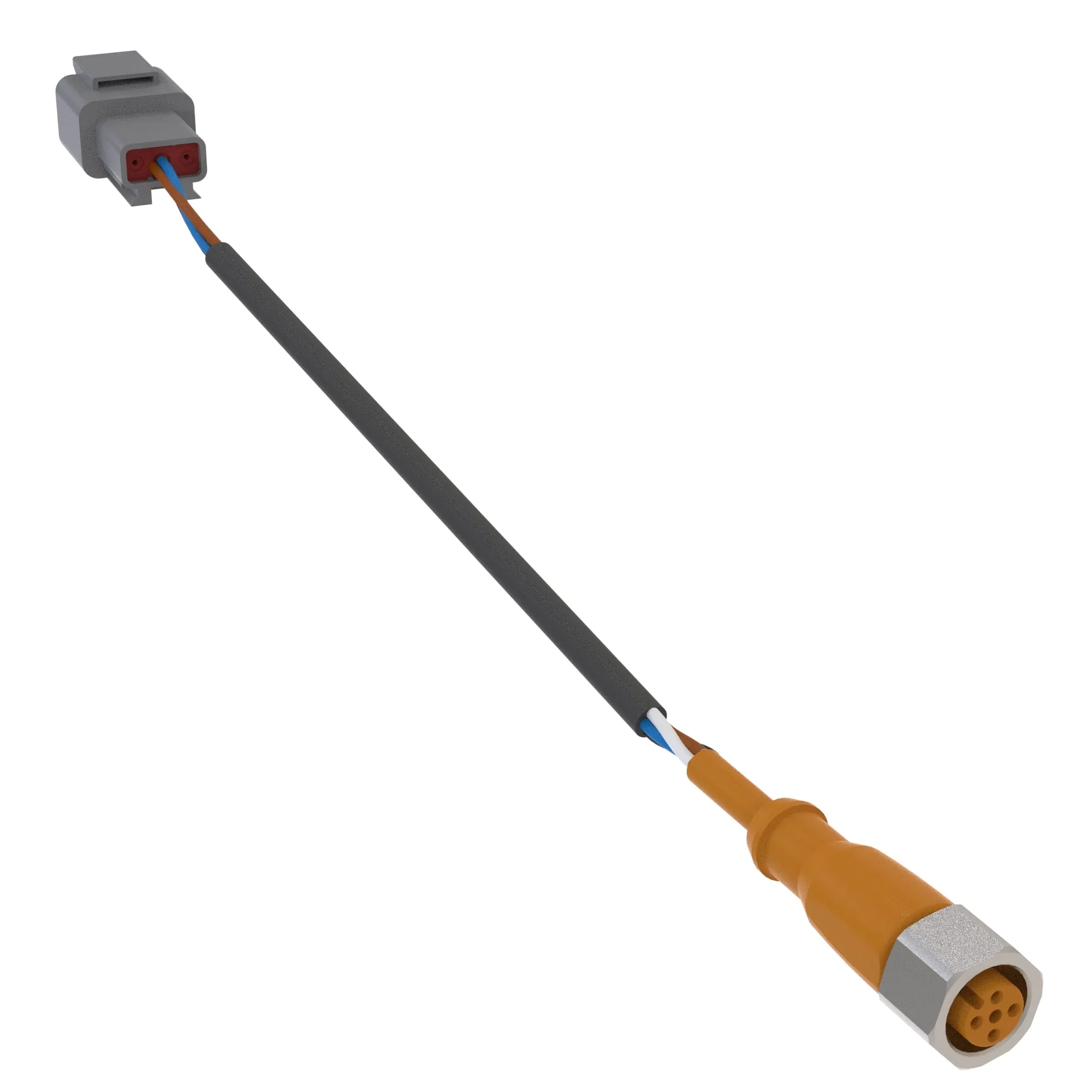 John Deere Electrical Cable, Left Side - WA133577