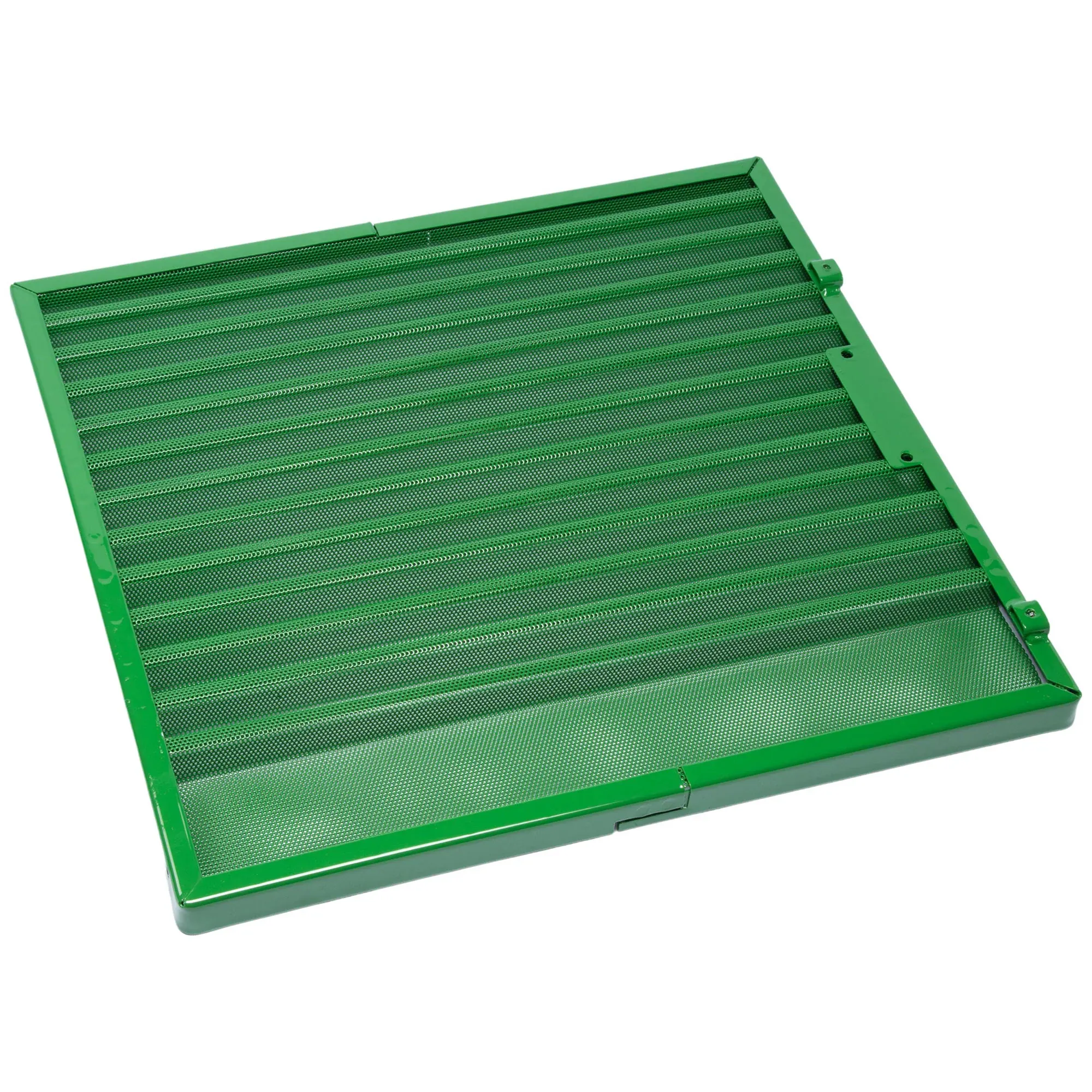 John Deere Side Cover RH Screen - DQ44957