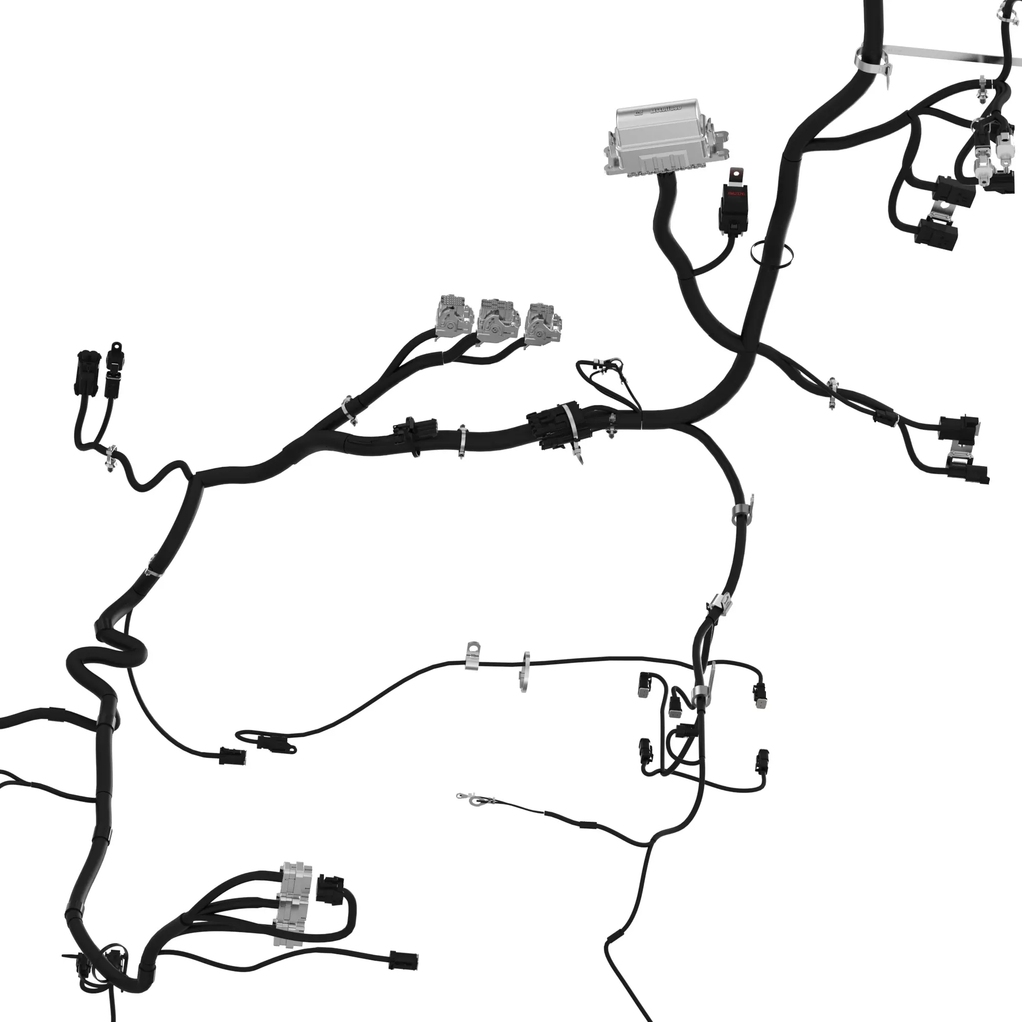 LF G - Harness, Right Chassis