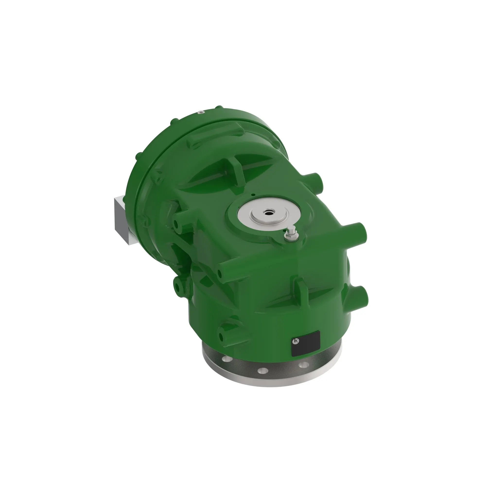 WRAPPING ARM GEARBOX WITH VALVE