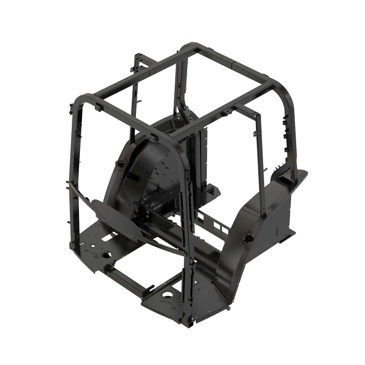 Frame, Cab, Std, MW35/45, Divided W