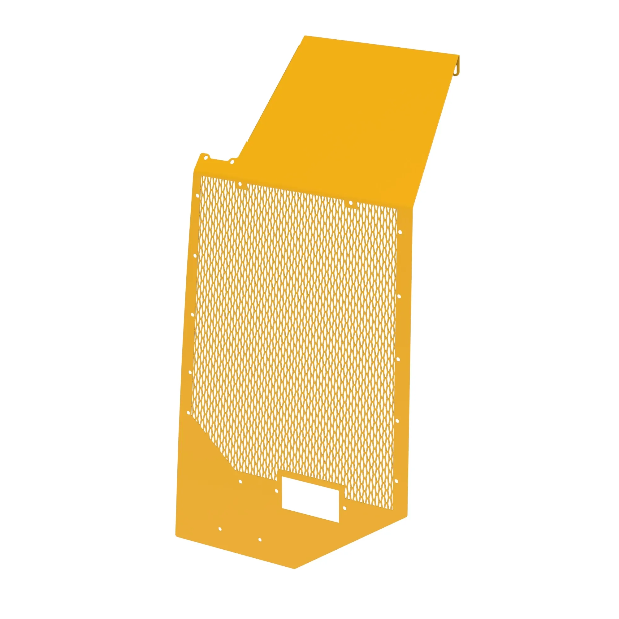 John Deere GRILLE, SIDE PANEL, FAN DOOR Right Side - T482871