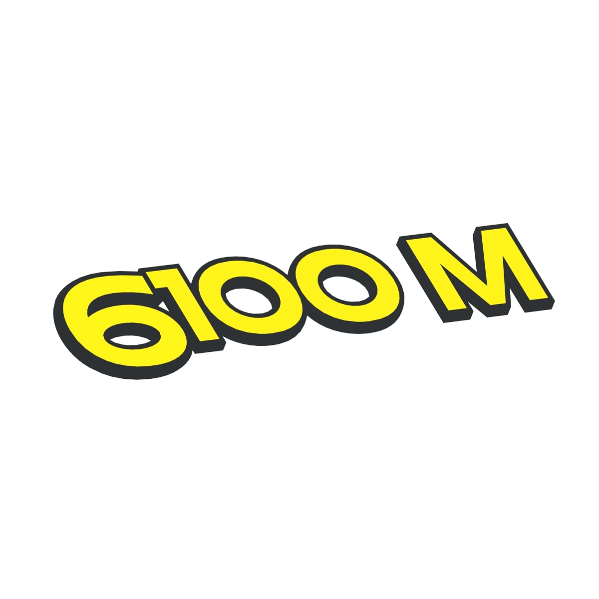 Label, 6100M, RH (Lan 836)