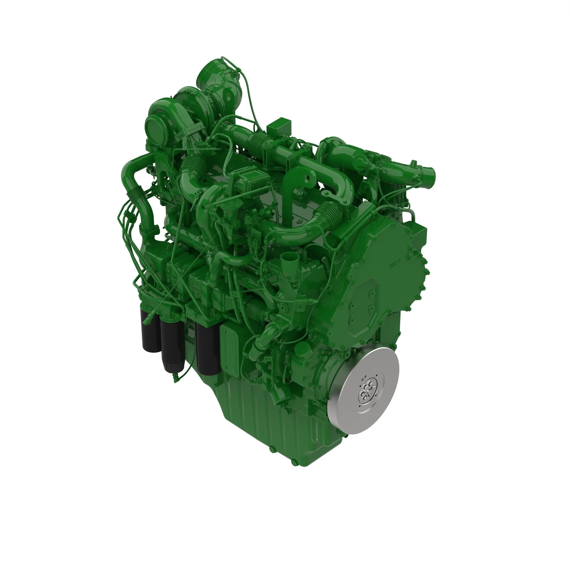 John Deere Reman REMAN Diesel Engine, 13.5 Liter - RM100335