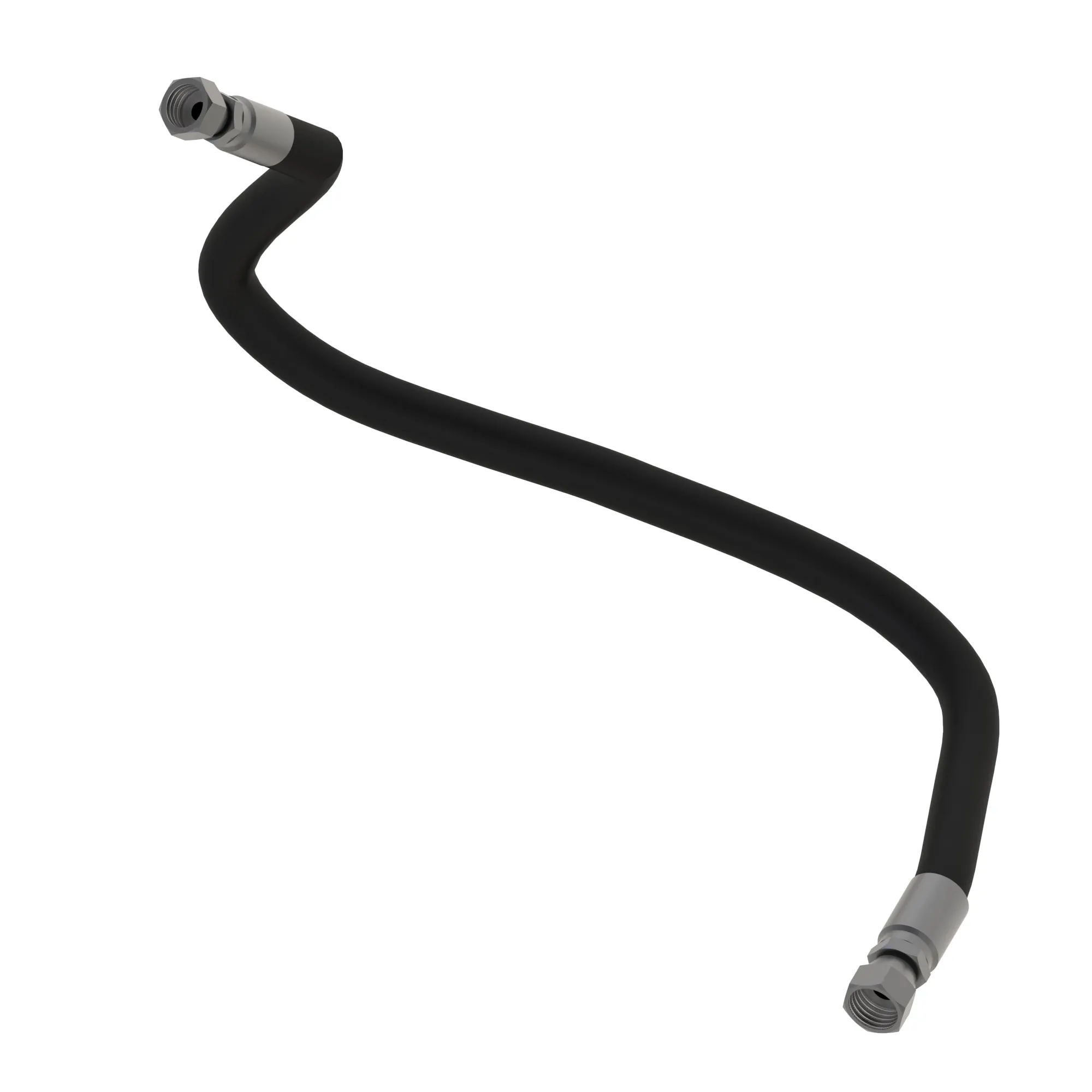 John Deere Steering Hydraulic Hose - SJ12107