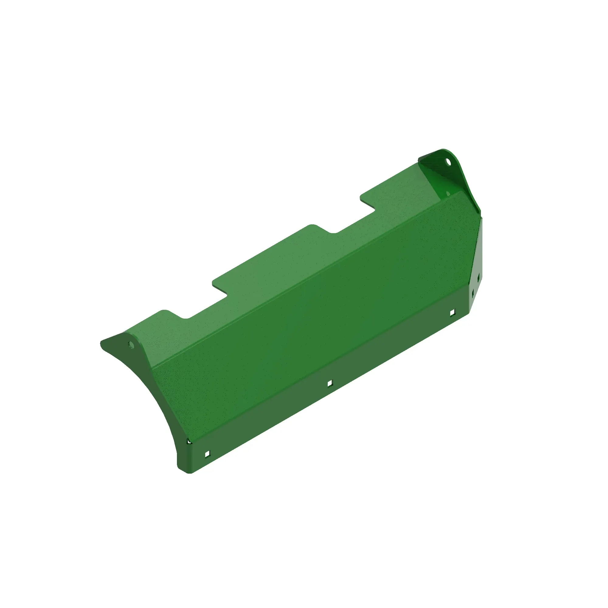 John Deere Base Cutter Blade Guard Plate, Left Side - CXT31010