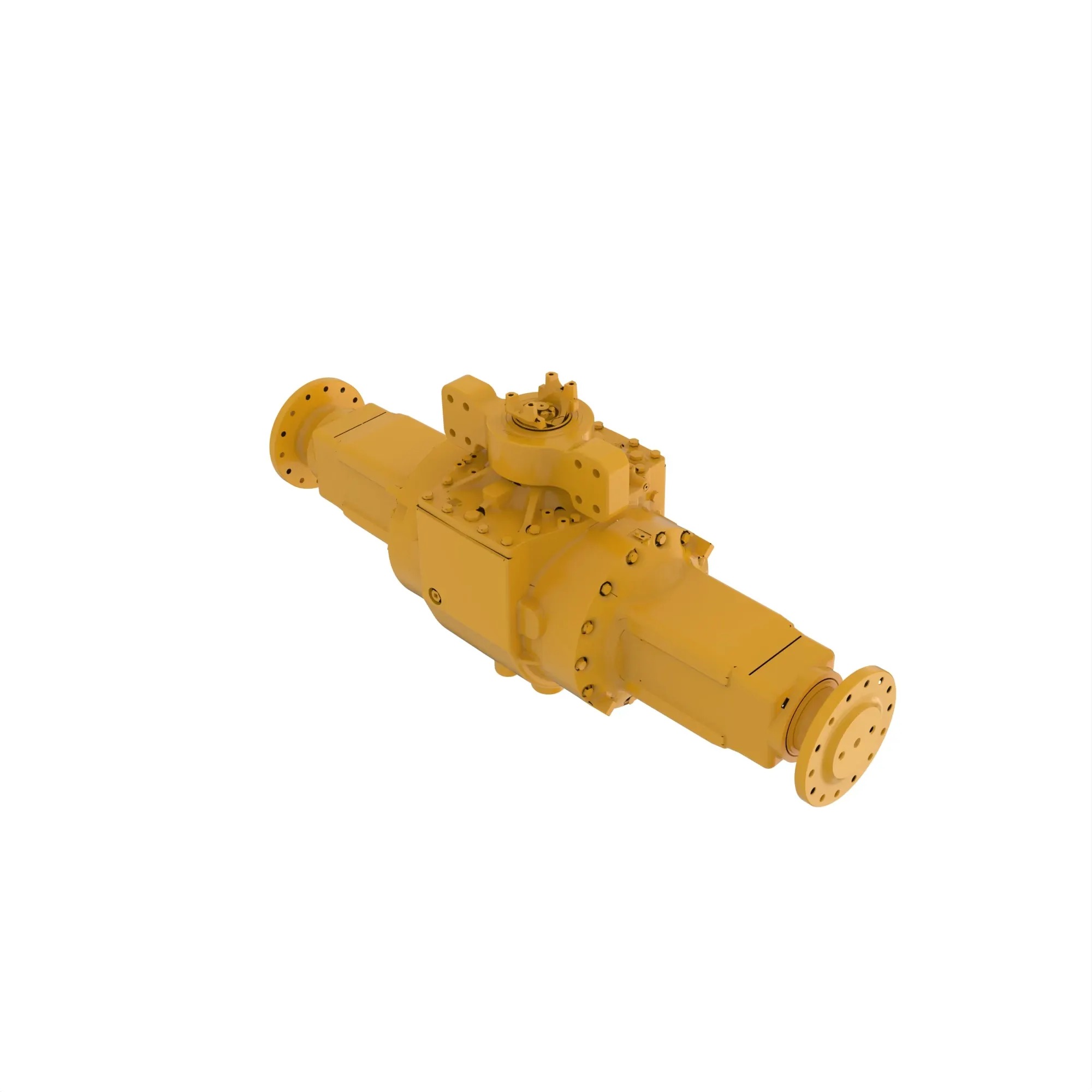 REAR AXLE REMAN