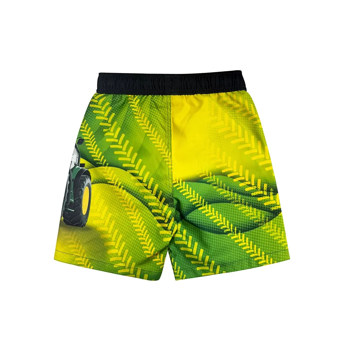 Toddler's Tractor Swim Shorts