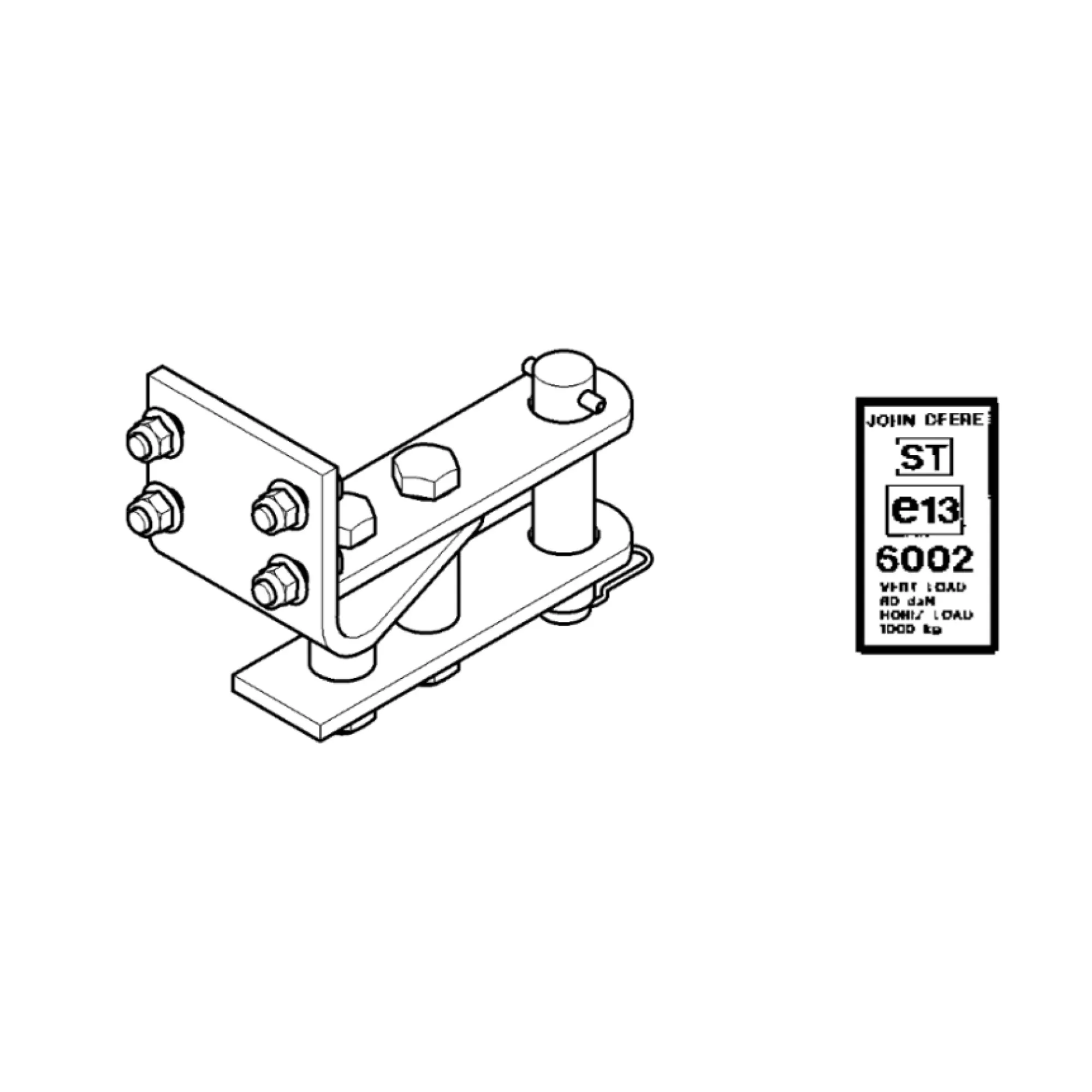 John Deere Rear Hitch - BM21984