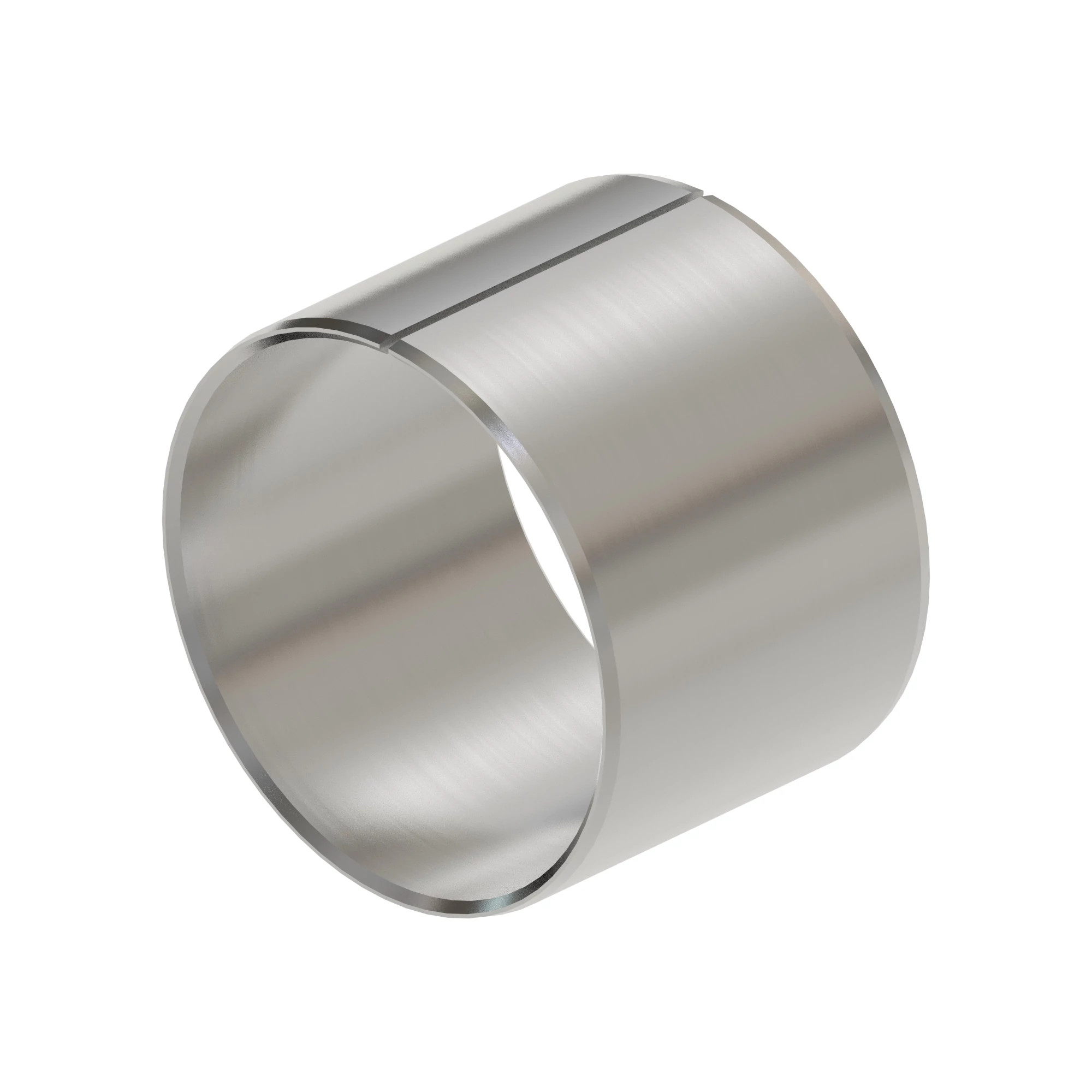 BUSHING, STEEL BACKED TFE