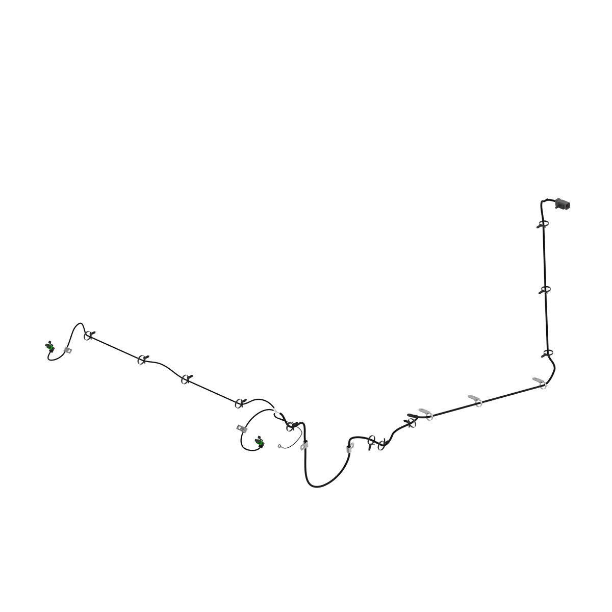 WIRING HARNESS, GLM STS WIDE