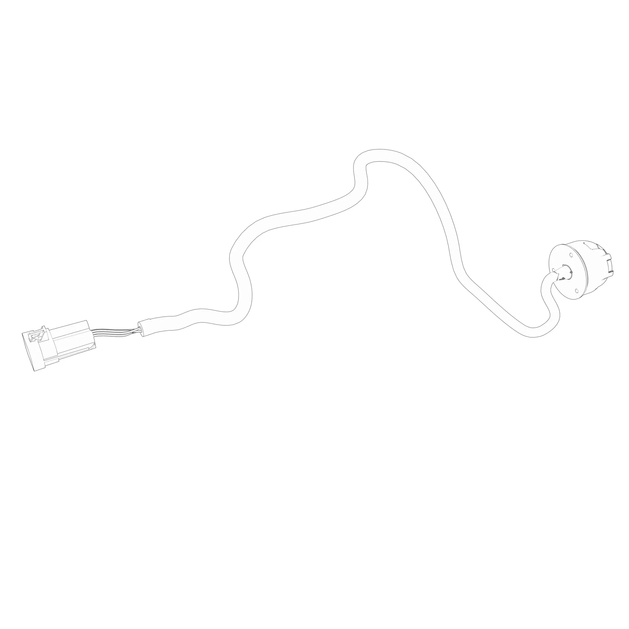 John Deere Wiring Harness - AL209264