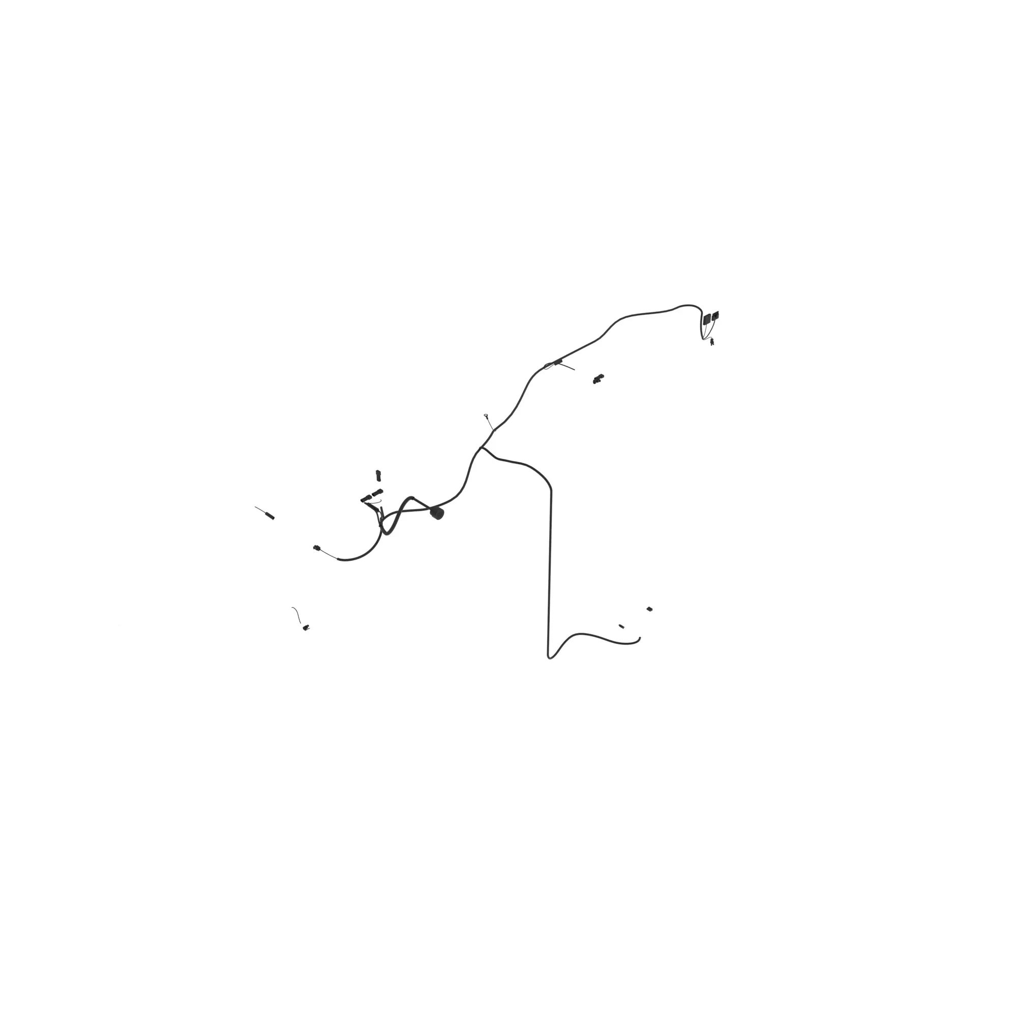 John Deere Engine Frame Wiring Harness - AT304859