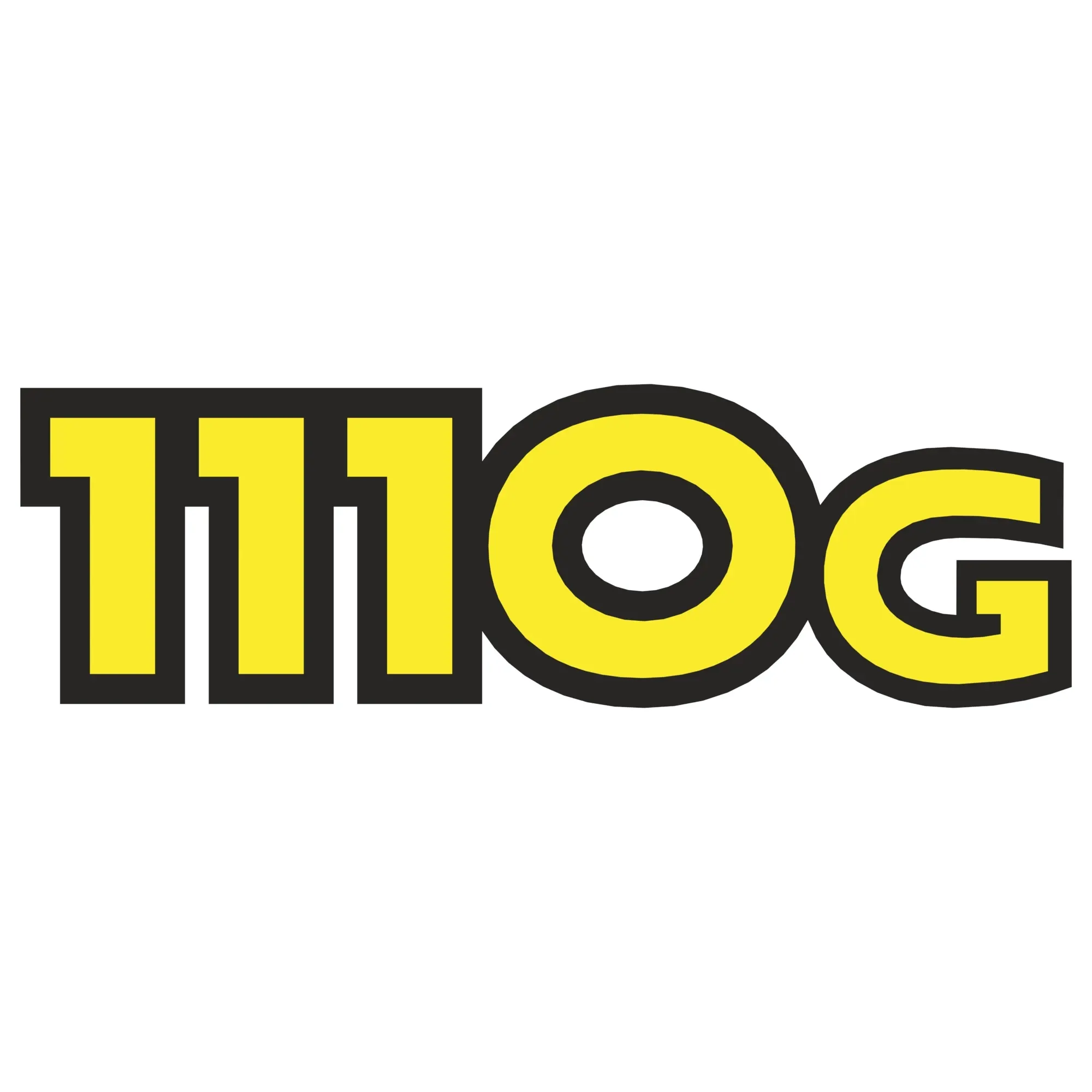 John Deere 1110G Model Label - F692359