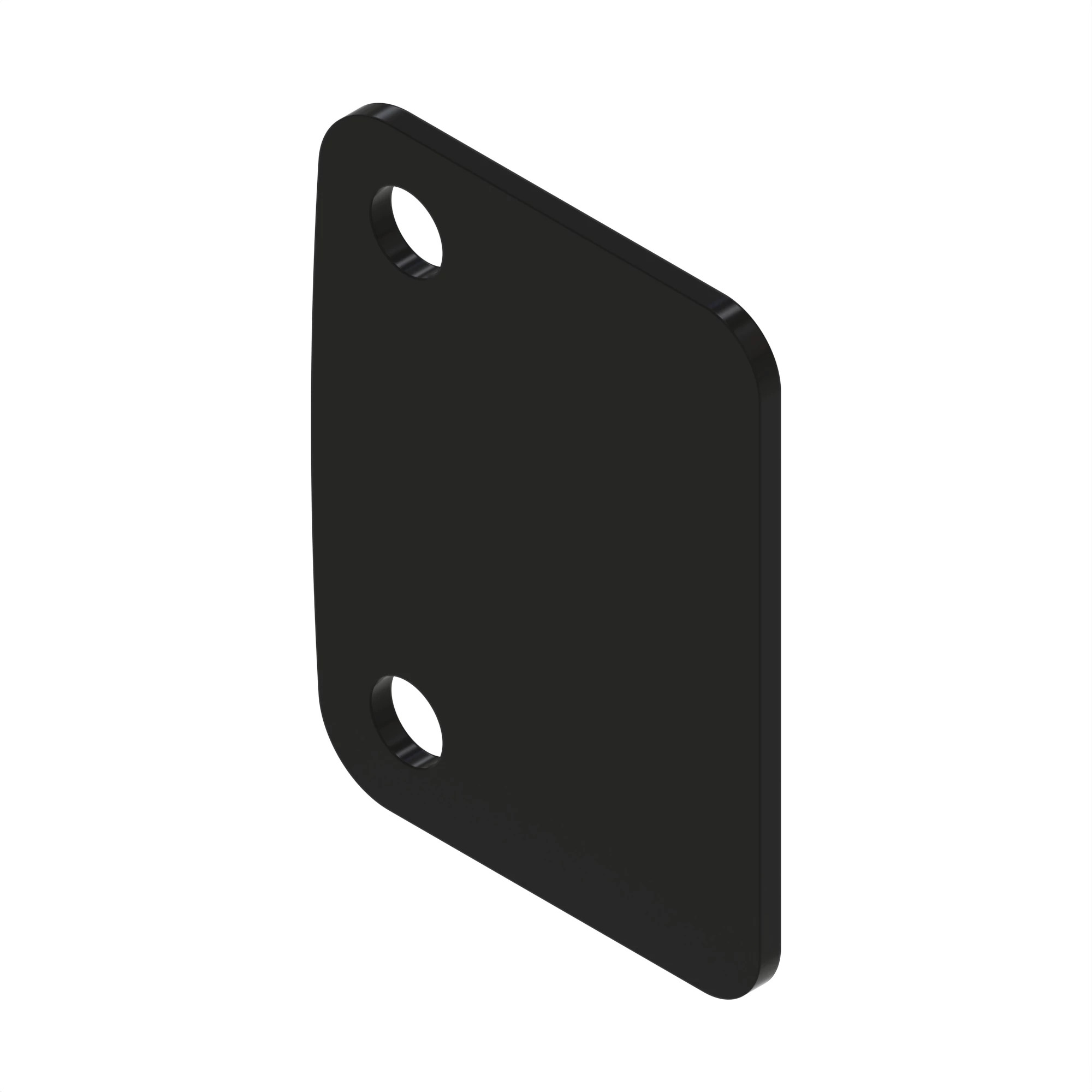 STRAP, CLAMP, FRONT GLASS MID