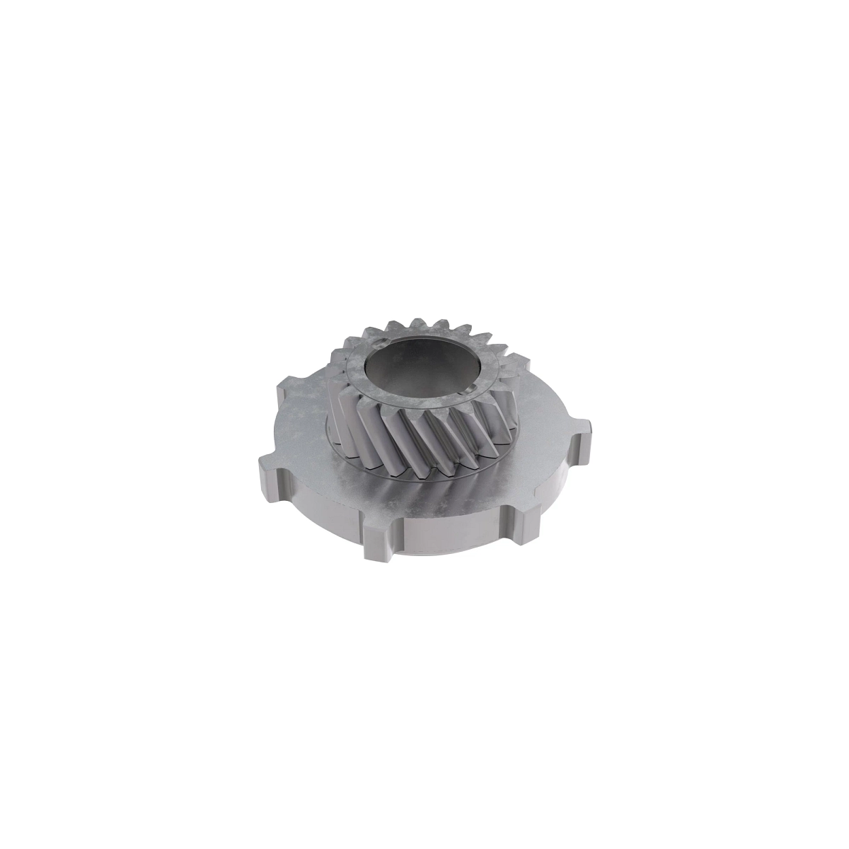 Gear, A-Range, Park Lock & Clutch B