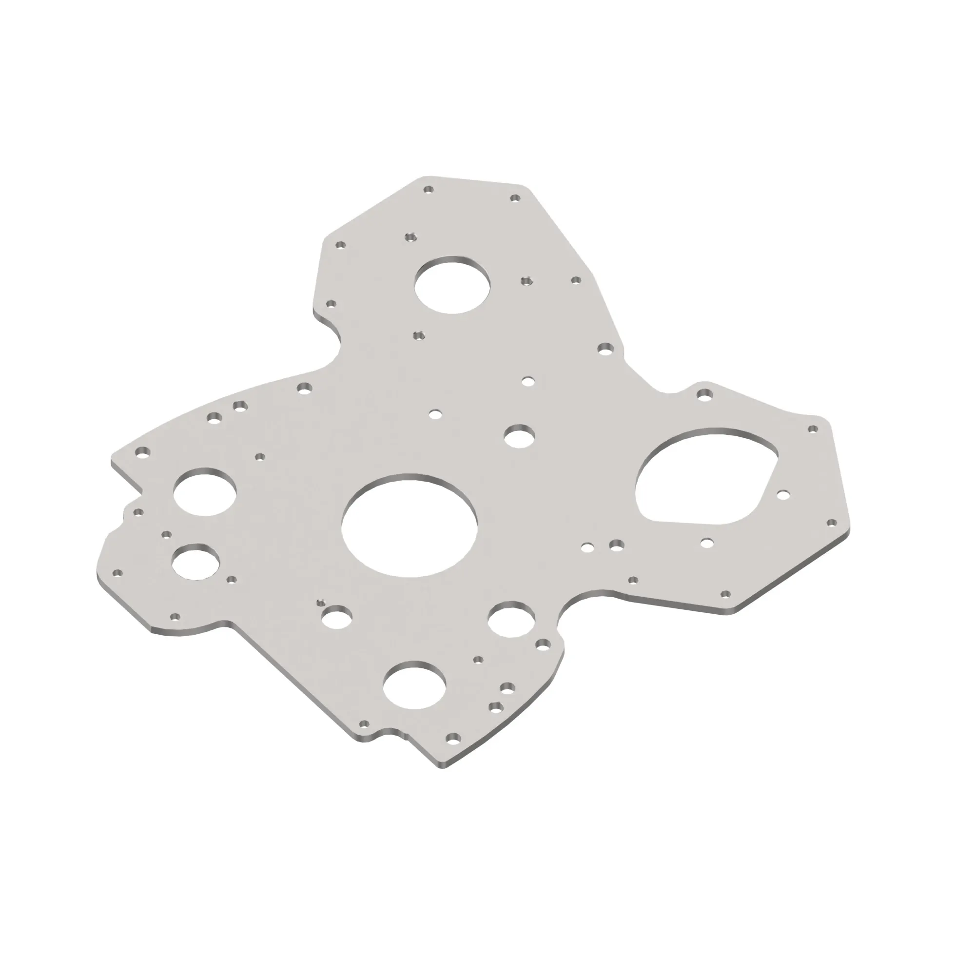 John Deere Plate - R540119