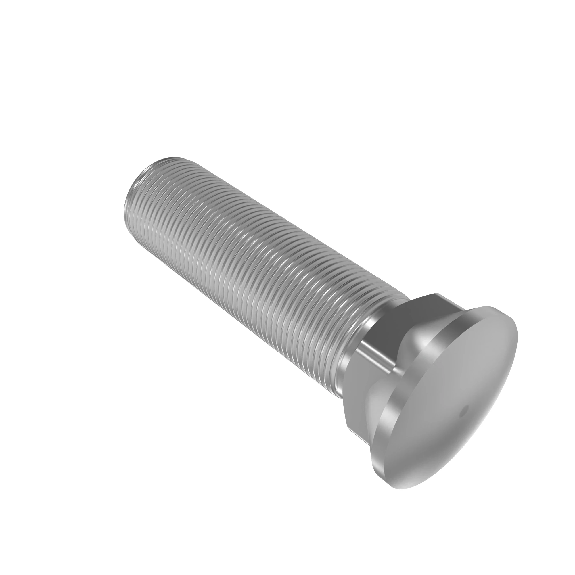 T146934: Dome Head Plow Bolt, 19.05 X 63.5 mm (3/4