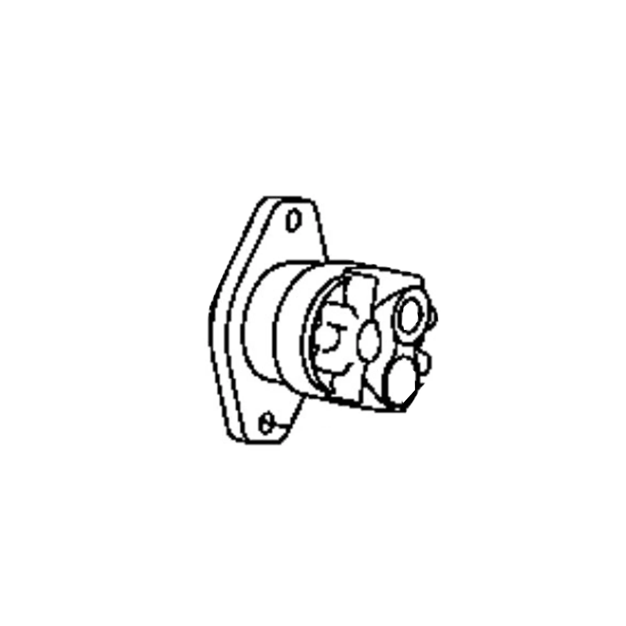 John Deere Hi-Flow Hydraulic Pump - KV11873