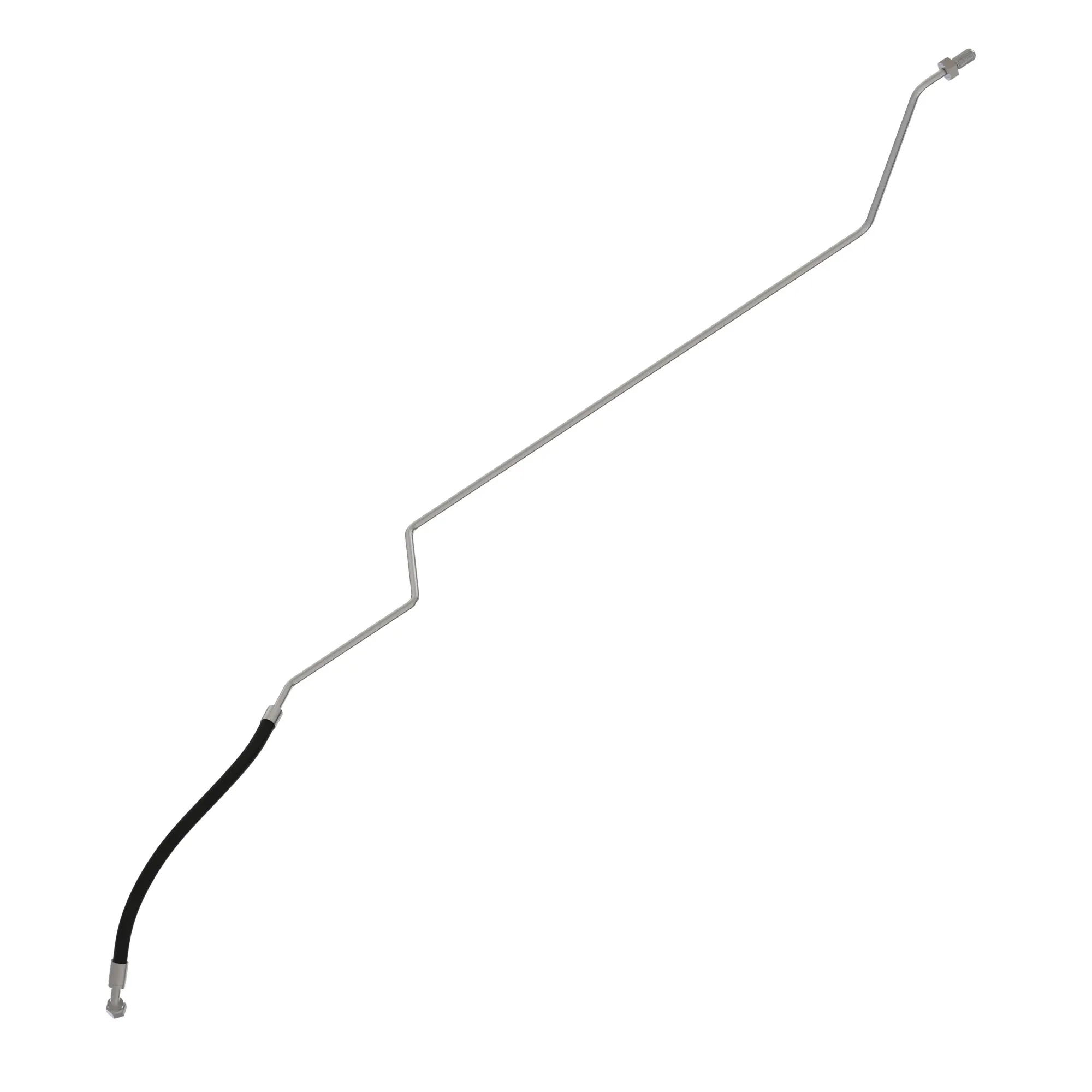 John Deere Rear Axle Differential Lock Oil Line - RE587970