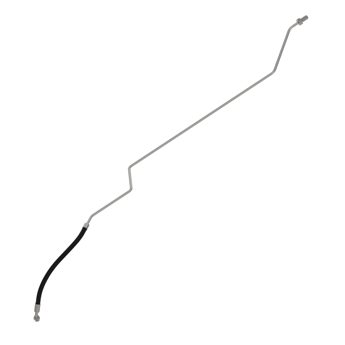 Oil Line, Diff Lock, Rear Axle