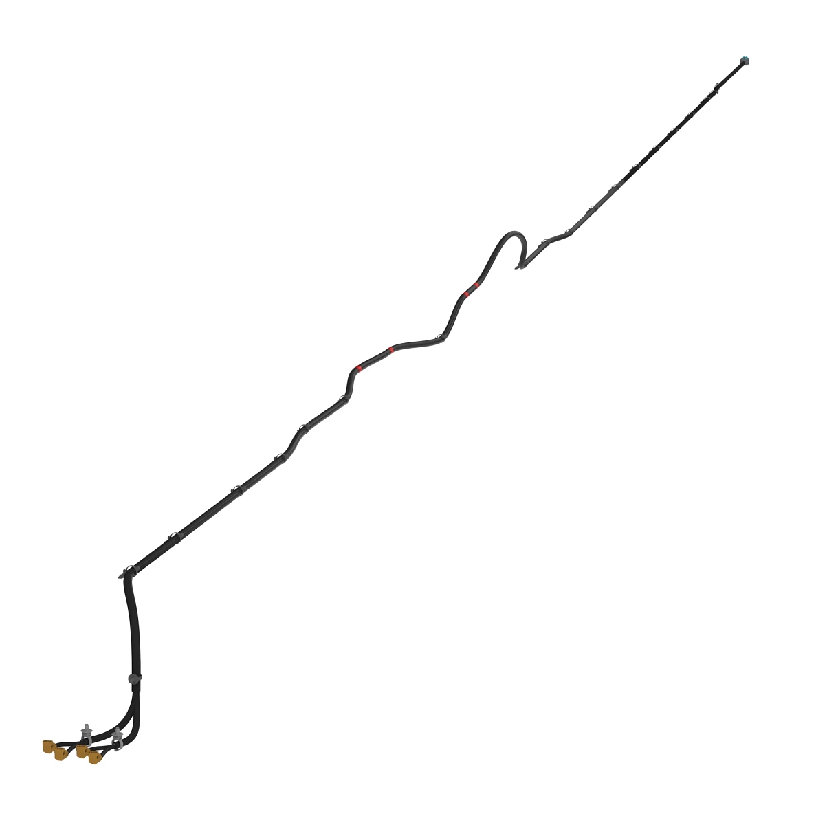Wiring Harness, Fakra Cable Assembl