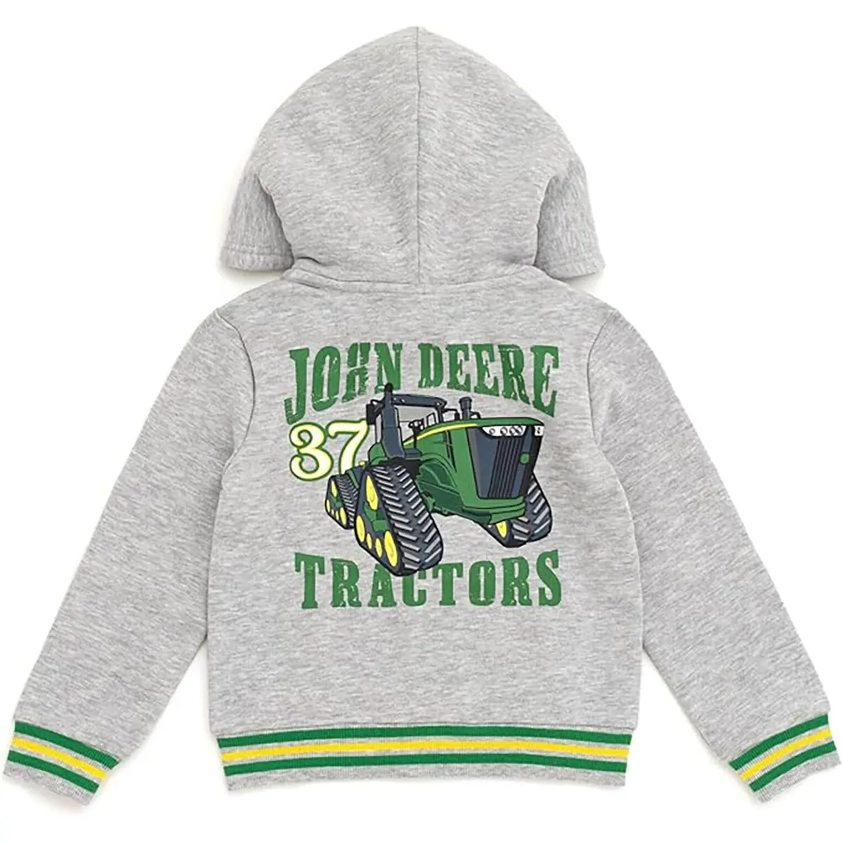 Kids Tractor Full Zip Hoodie