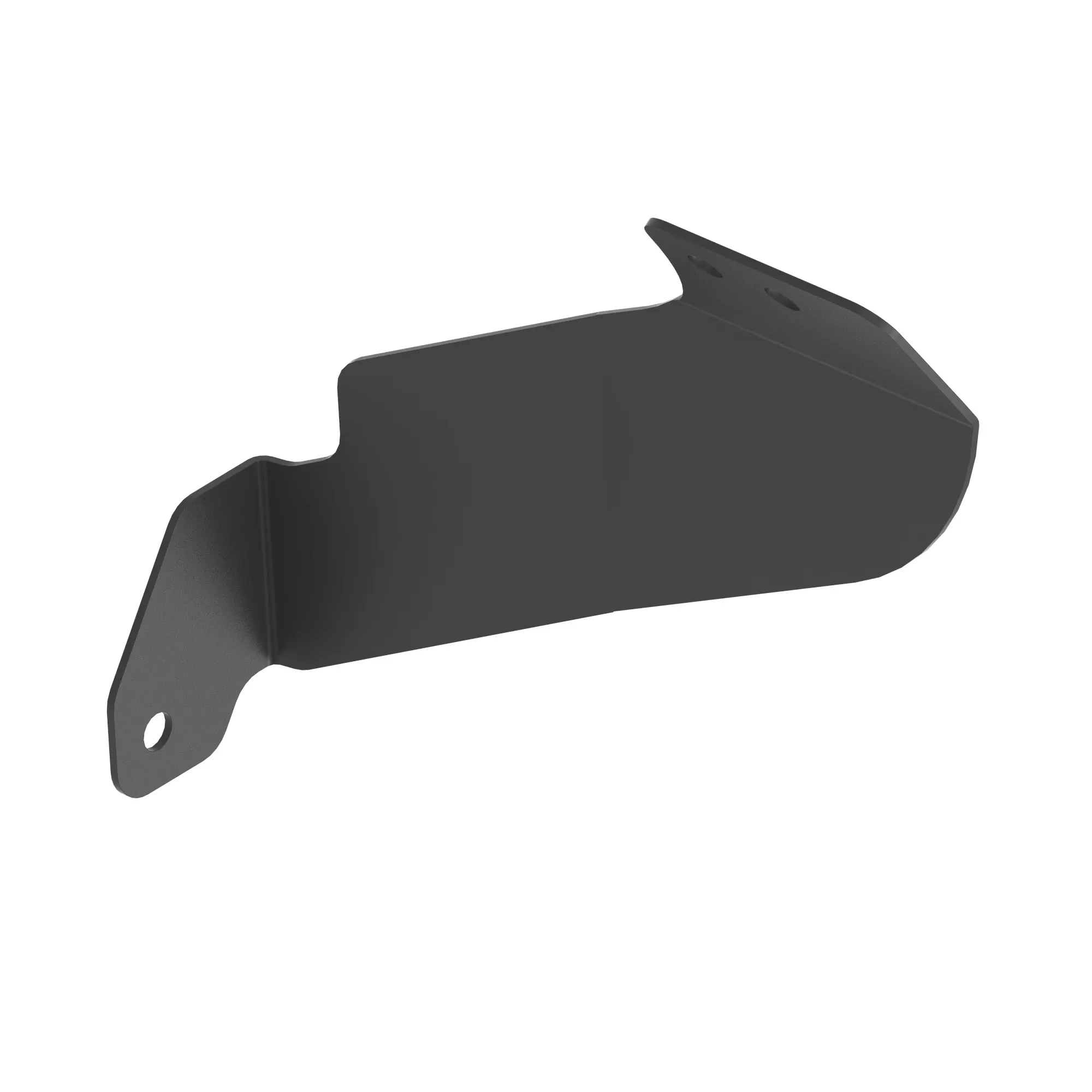 John Deere Exhaust Pipe Shield Bracket - TR123490
