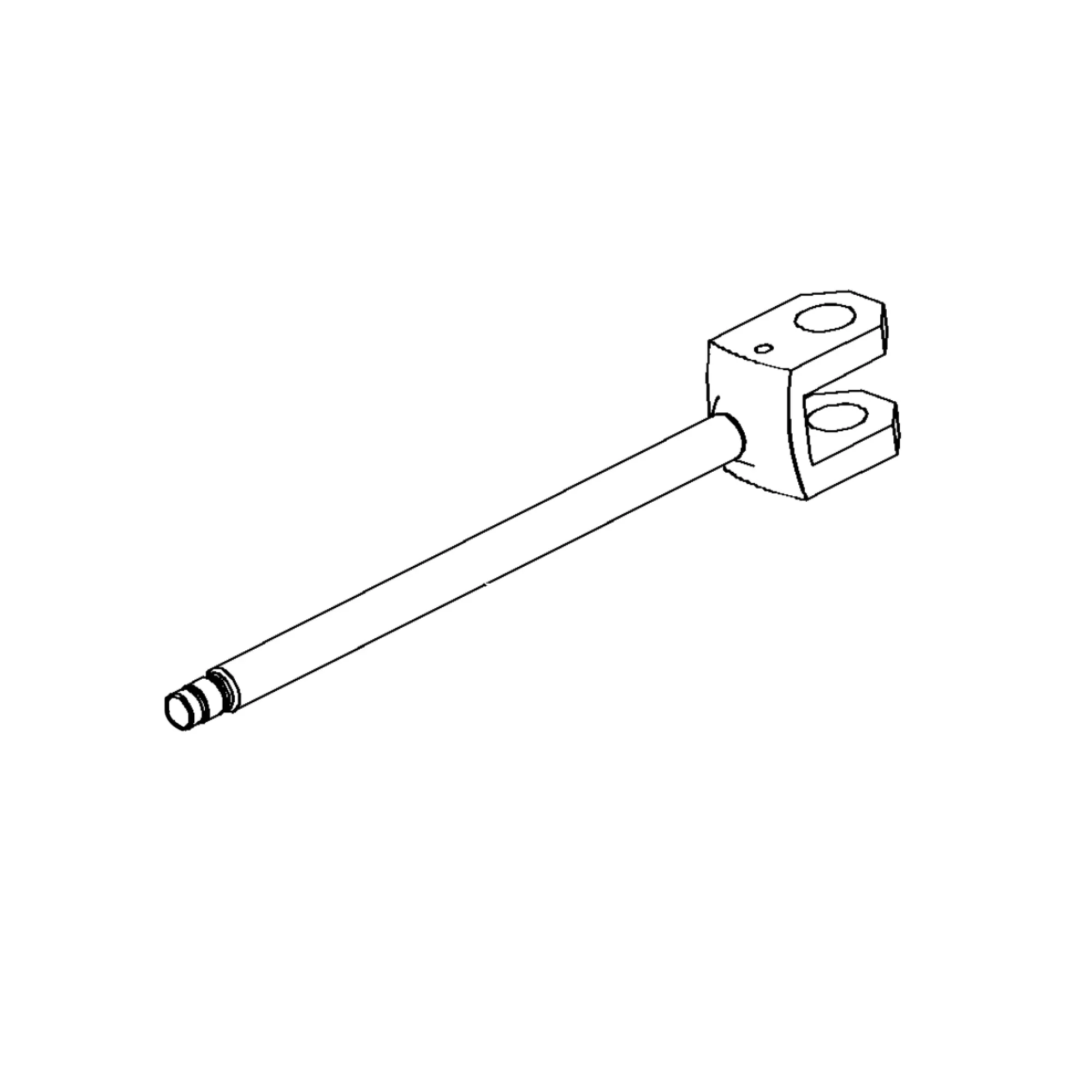 John Deere Boom Cylinder Piston Rod - LW10476115
