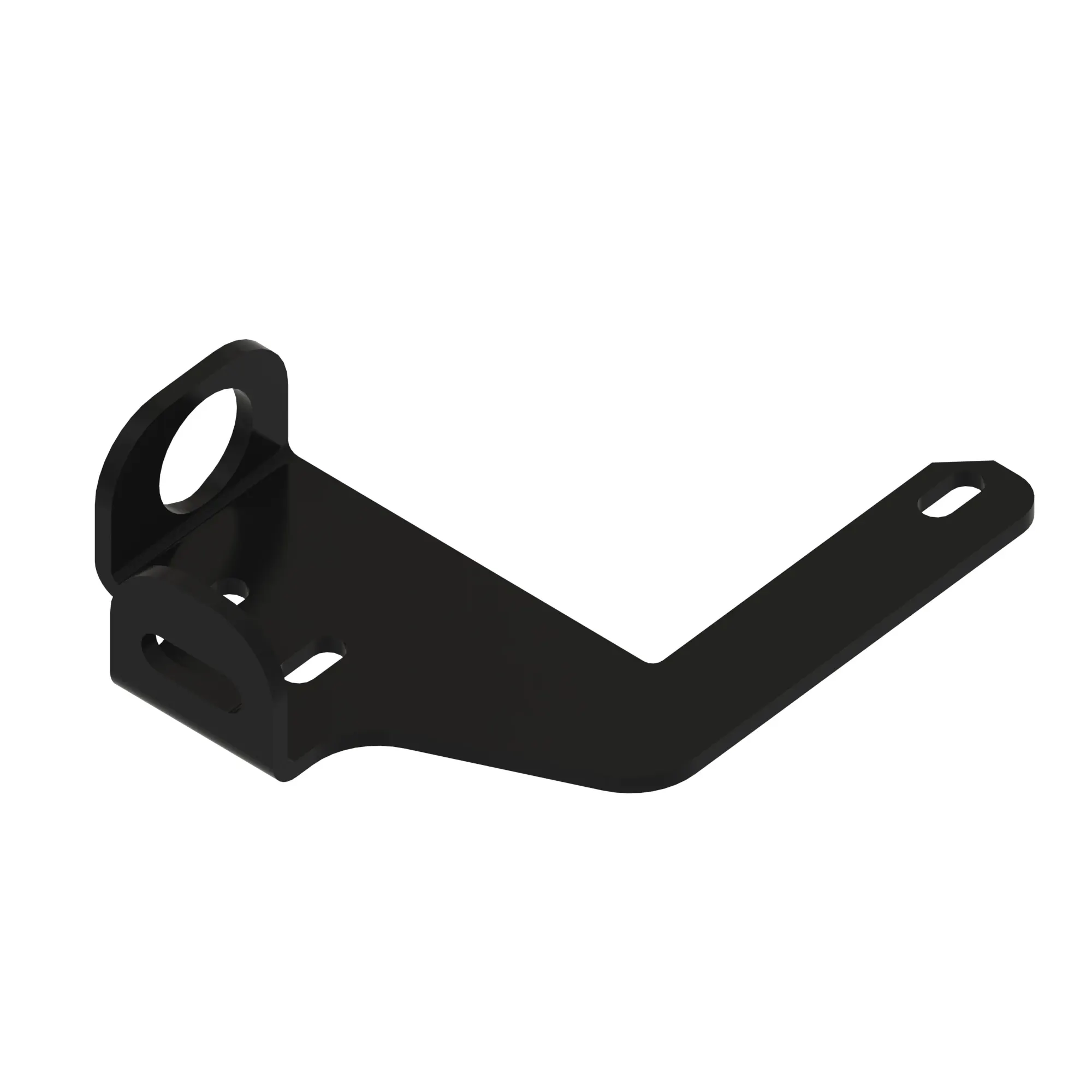 John Deere Cooler Bracket Plate - F673777
