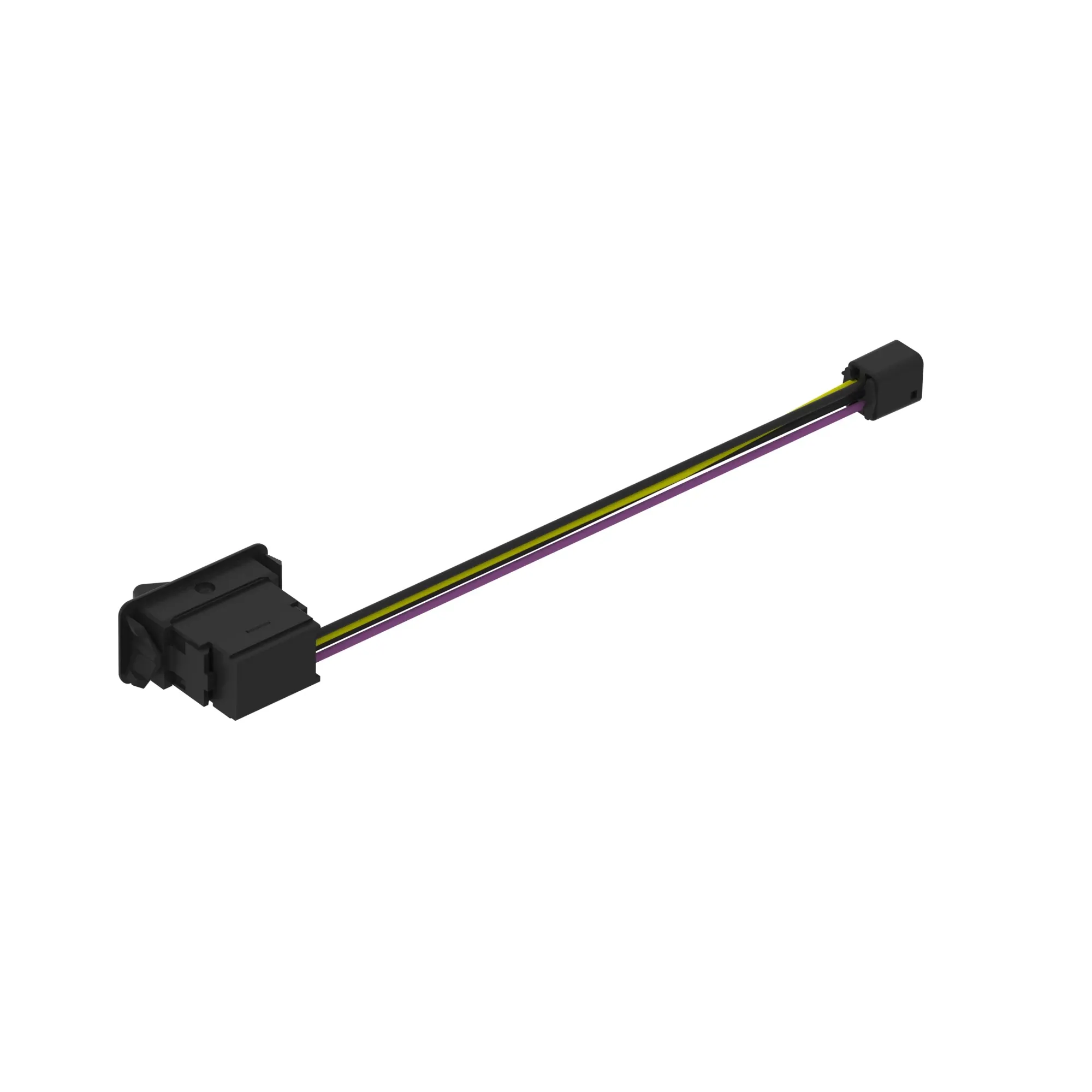 TOGGLE/ROCKER SWITCH, ON-OFF DPDT