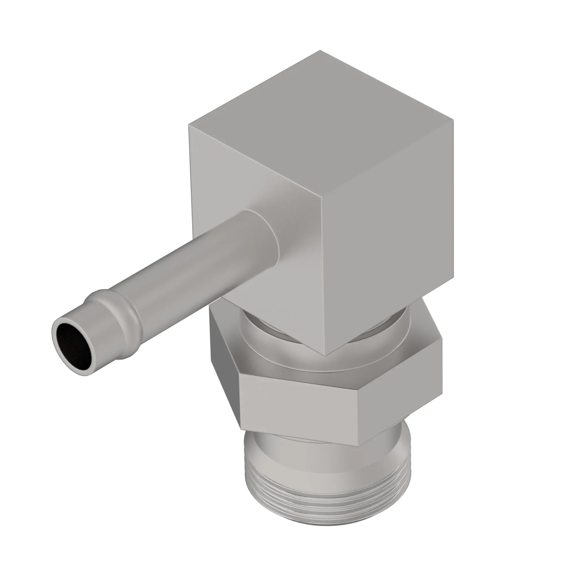 ELBOW FITTING, M22 TO 5/16` HOSE