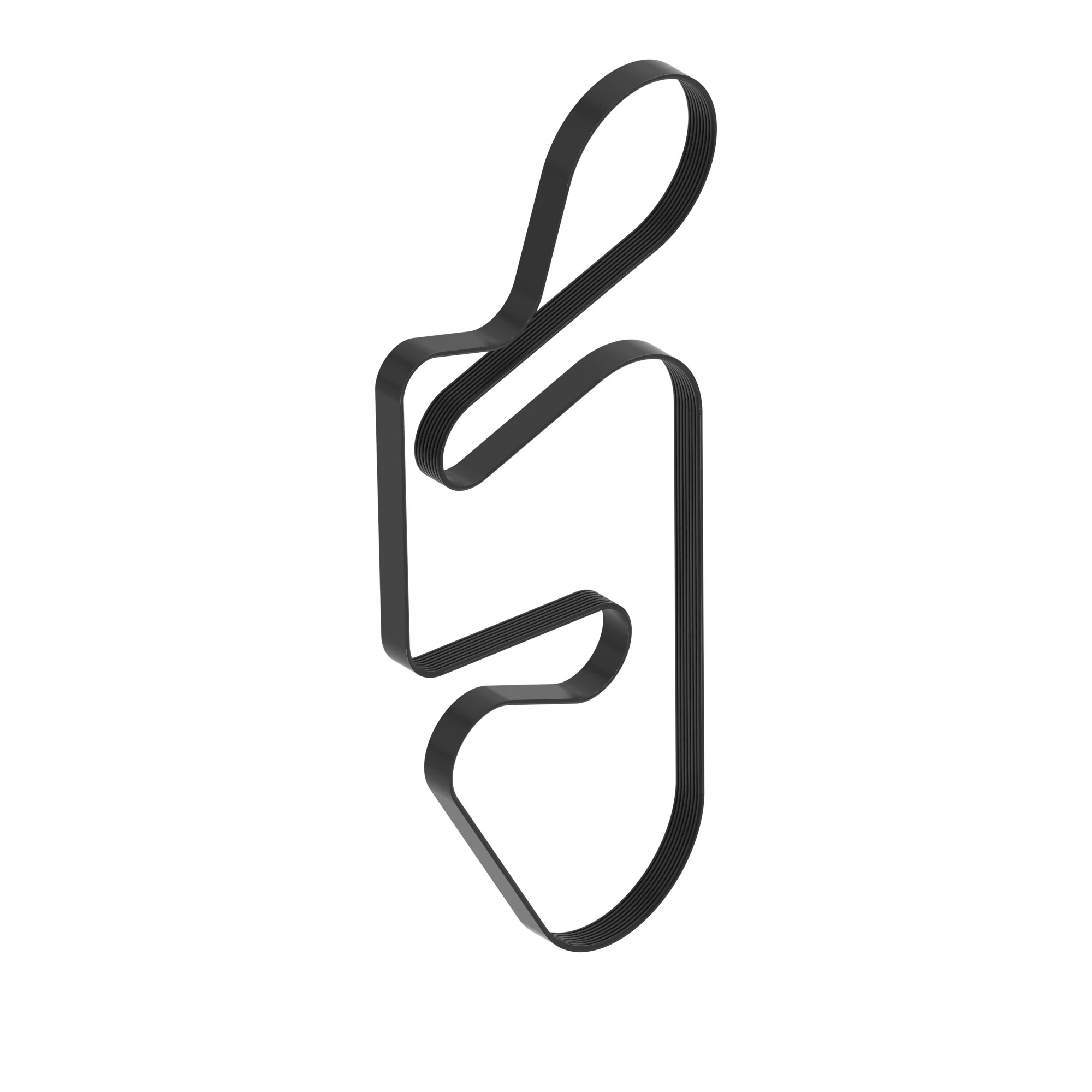 John Deere PK Section Engine Auxiliary Drive V-Belt - L212327