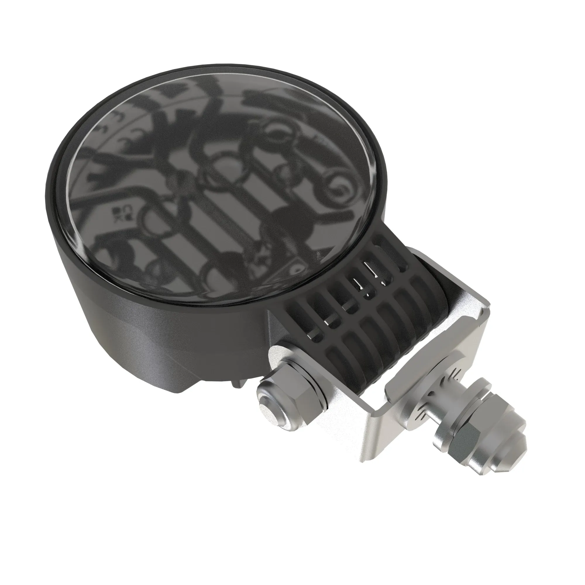 John Deere LED Round Flood Lamp - AXE92637