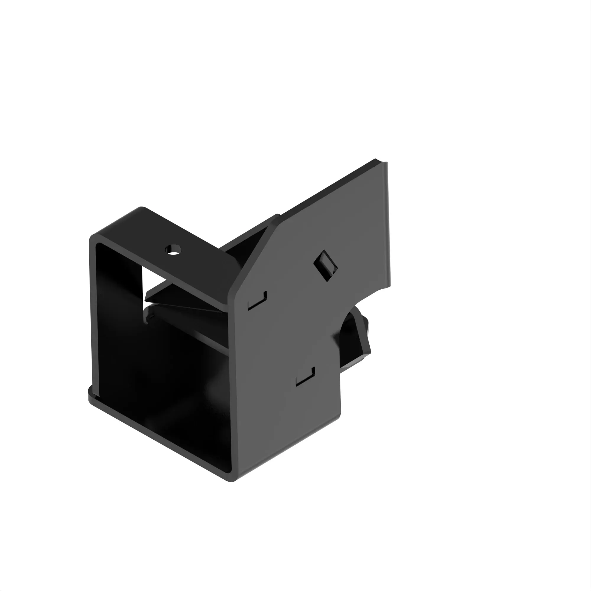LATCH BRACKET RIGHT SIDE FENDER