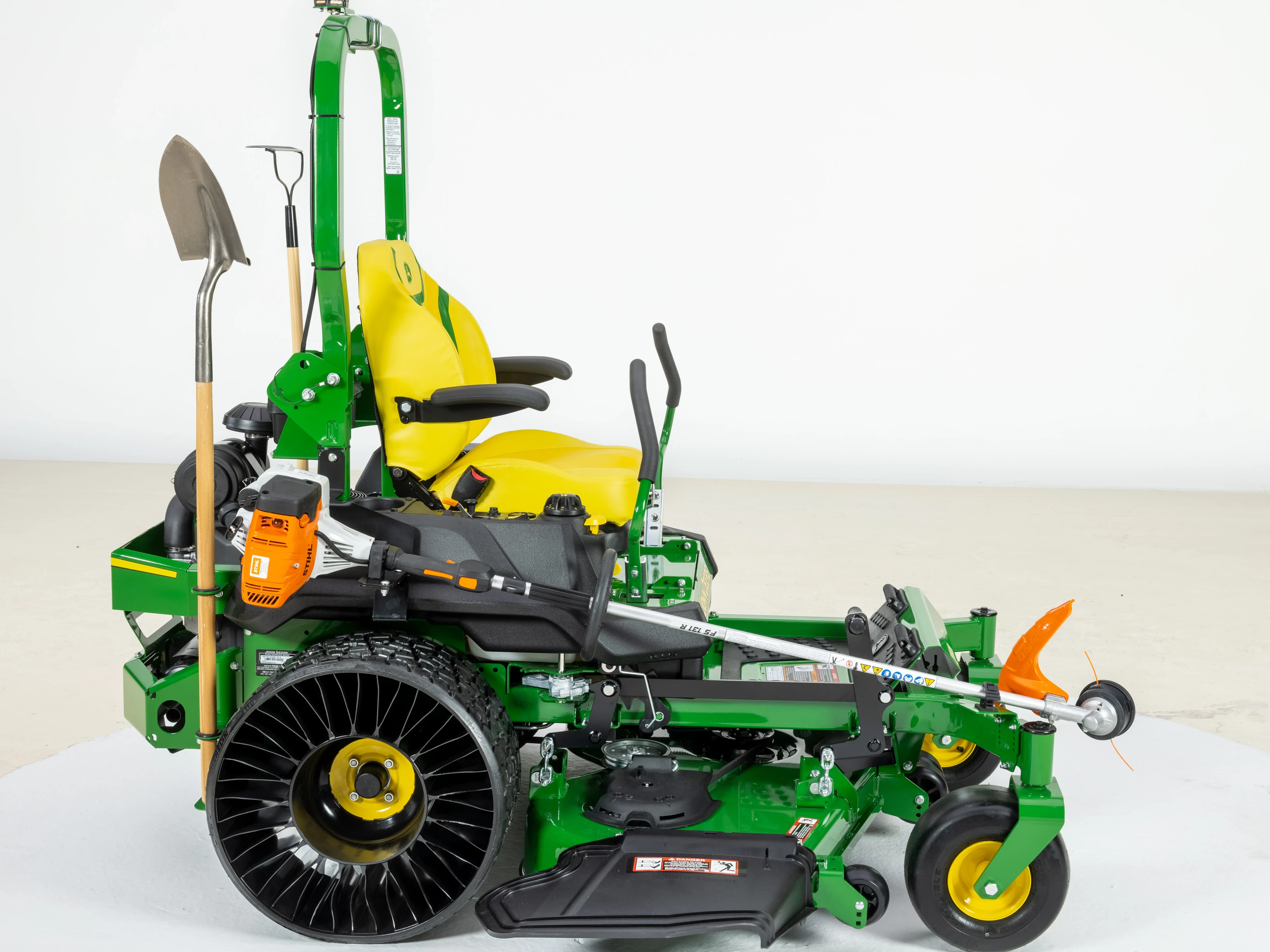 High Capacity PRO Mower Decks