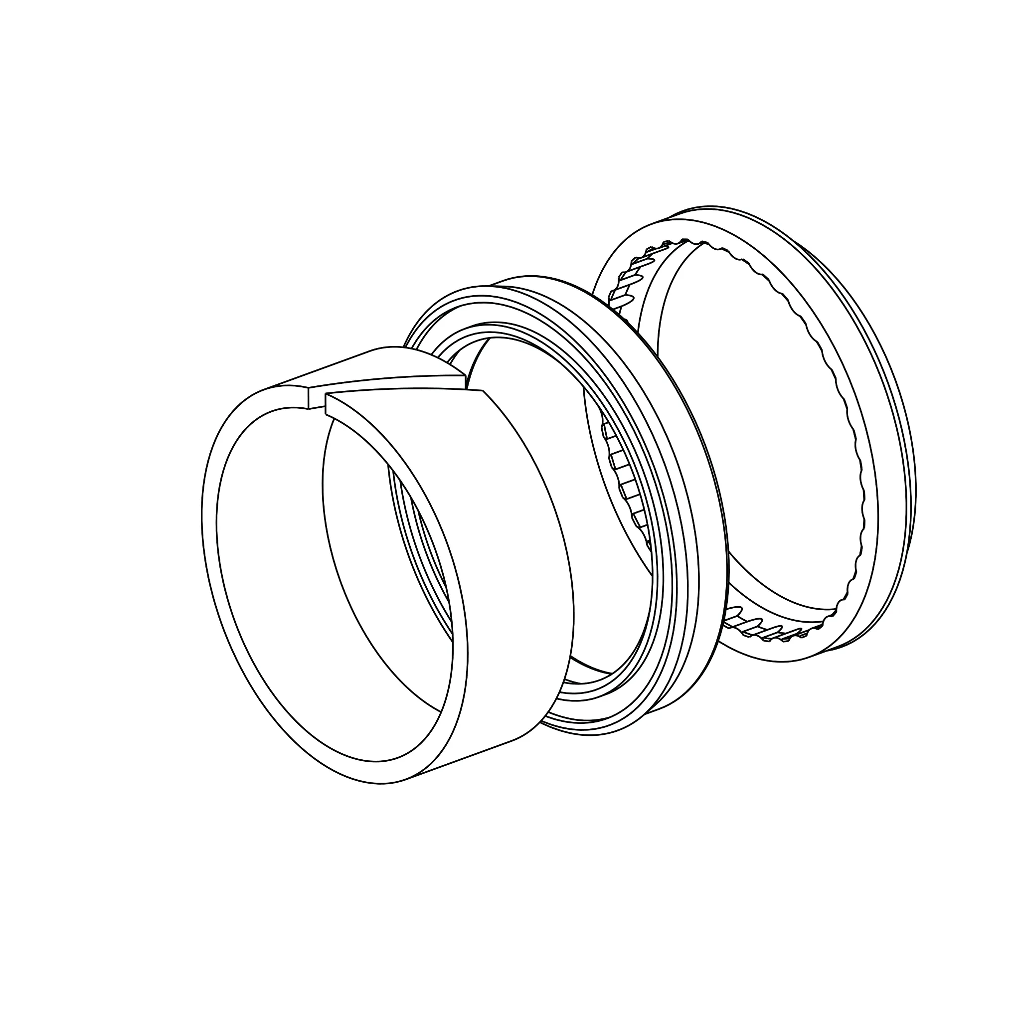 John Deere Hydraulic Cylinder Seal Kit - AA99289
