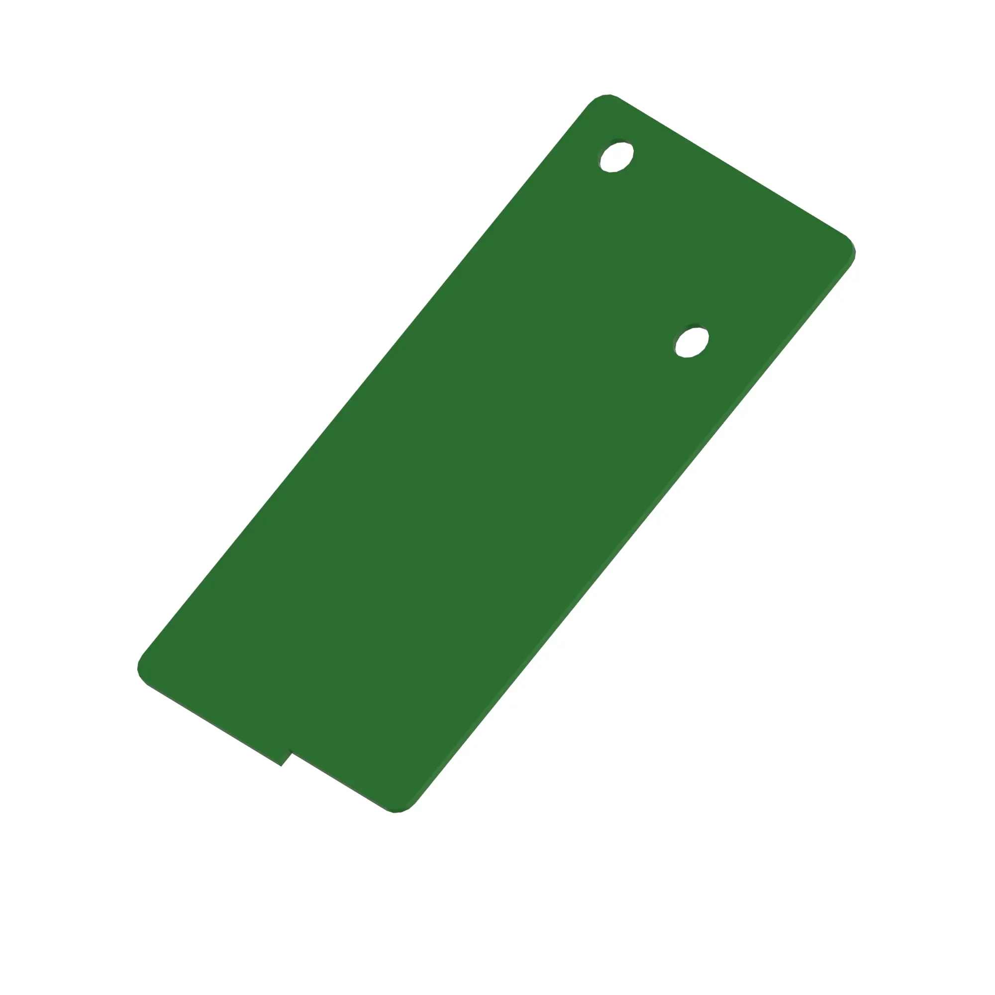 John Deere Grain Tank Corner Bracket - HXE126495
