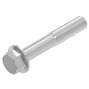 John Deere Hexagonal Head Flanged Screw, M12 X 80 - 19M7818