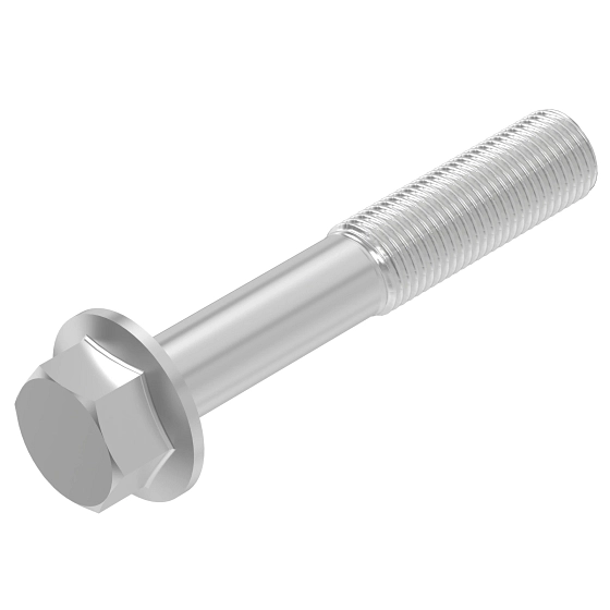John Deere Hexagonal Head Flanged Screw, M12 X 80 - 19M7818