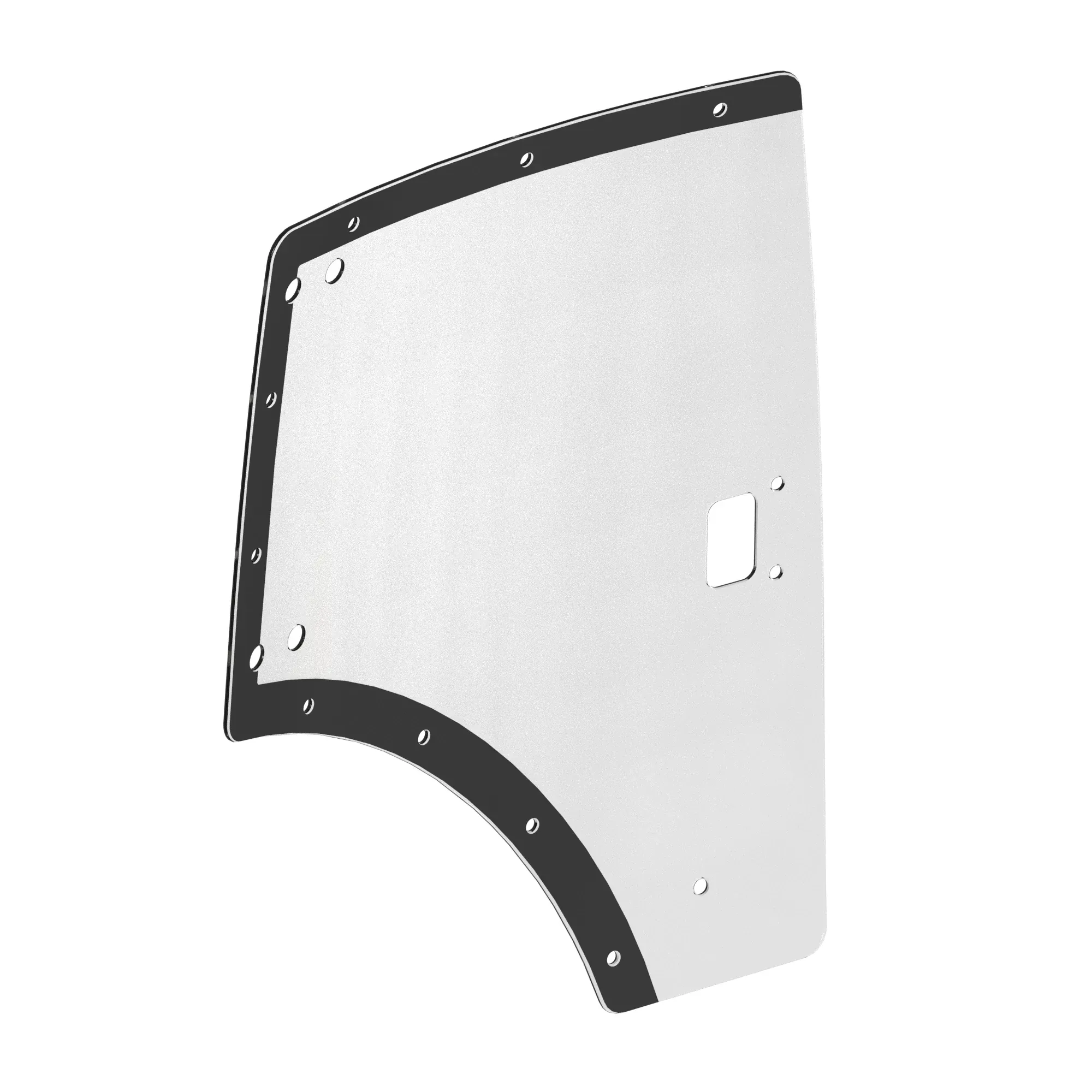 John Deere Glass Door, Left Side - TR129883