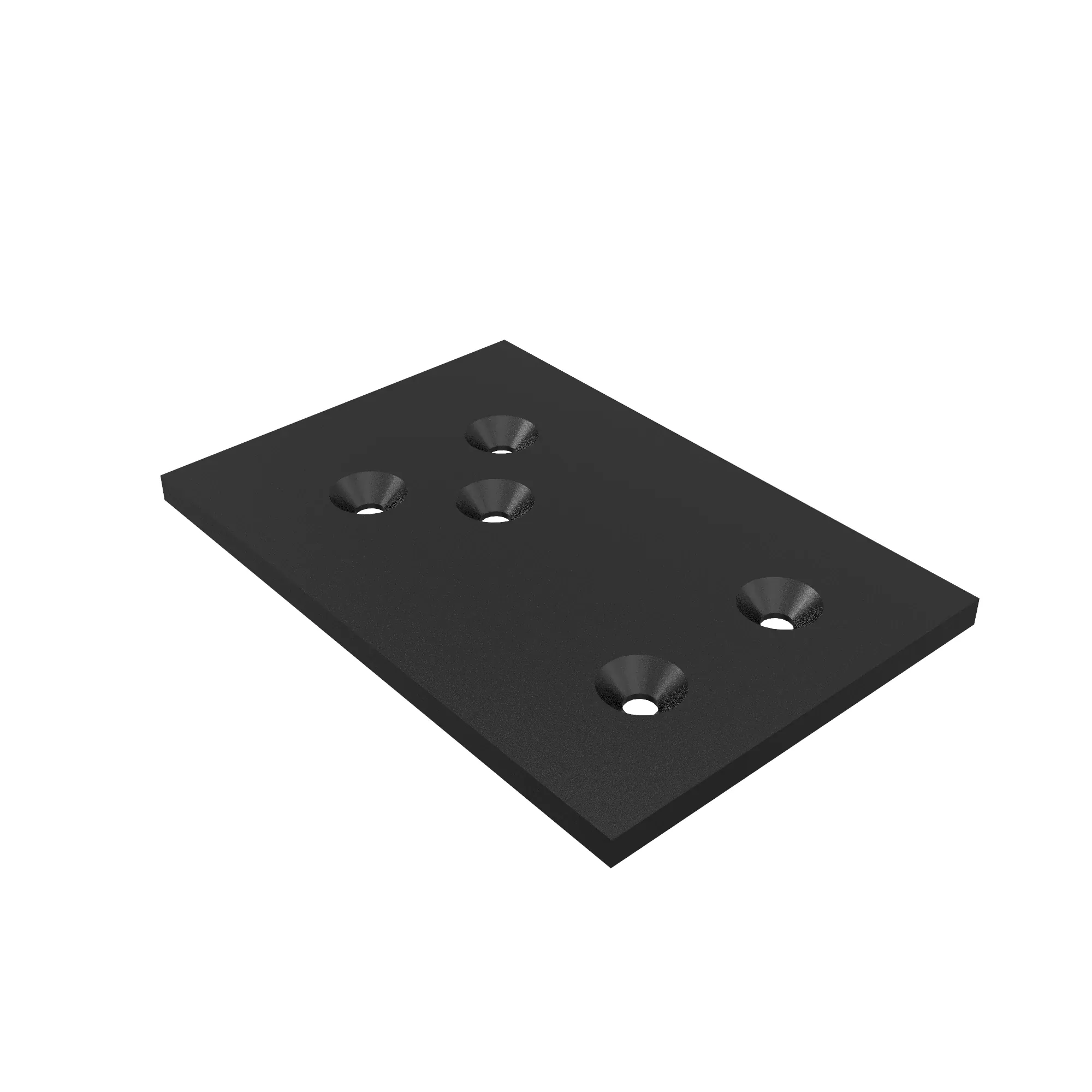 WEAR PAD, FRONT SYNTHETIC