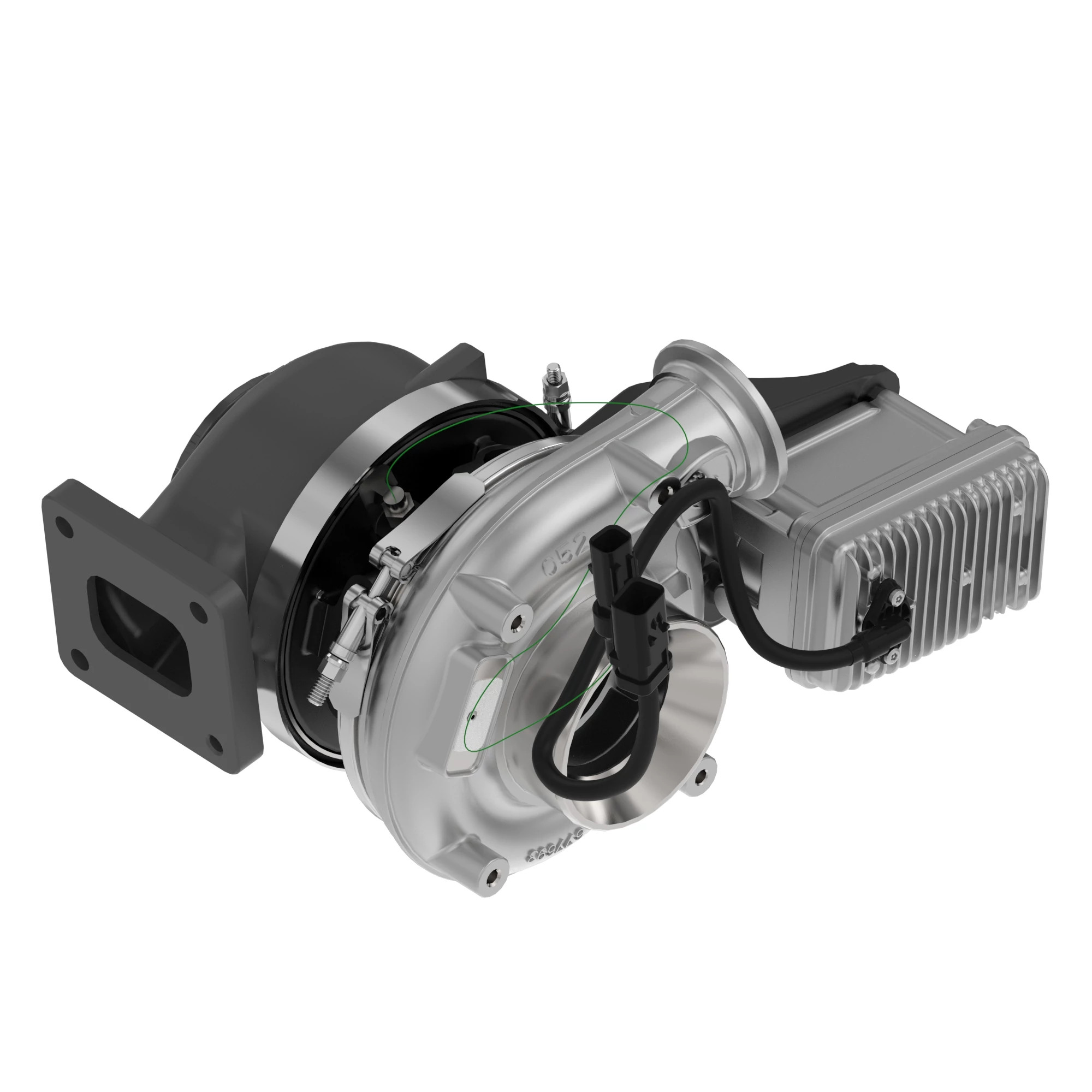 John Deere Reman REMAN Turbocharger, 6.8 Liter, 12 Volts - SE501963