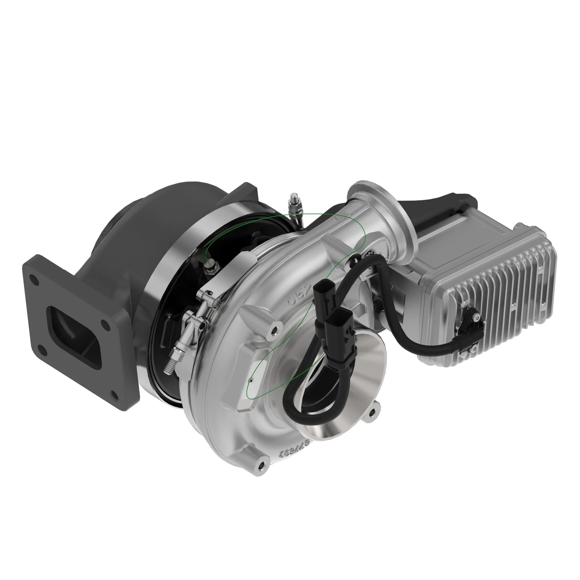 John Deere Reman REMAN Turbocharger, 6.8 Liter, 12 Volts - SE501963