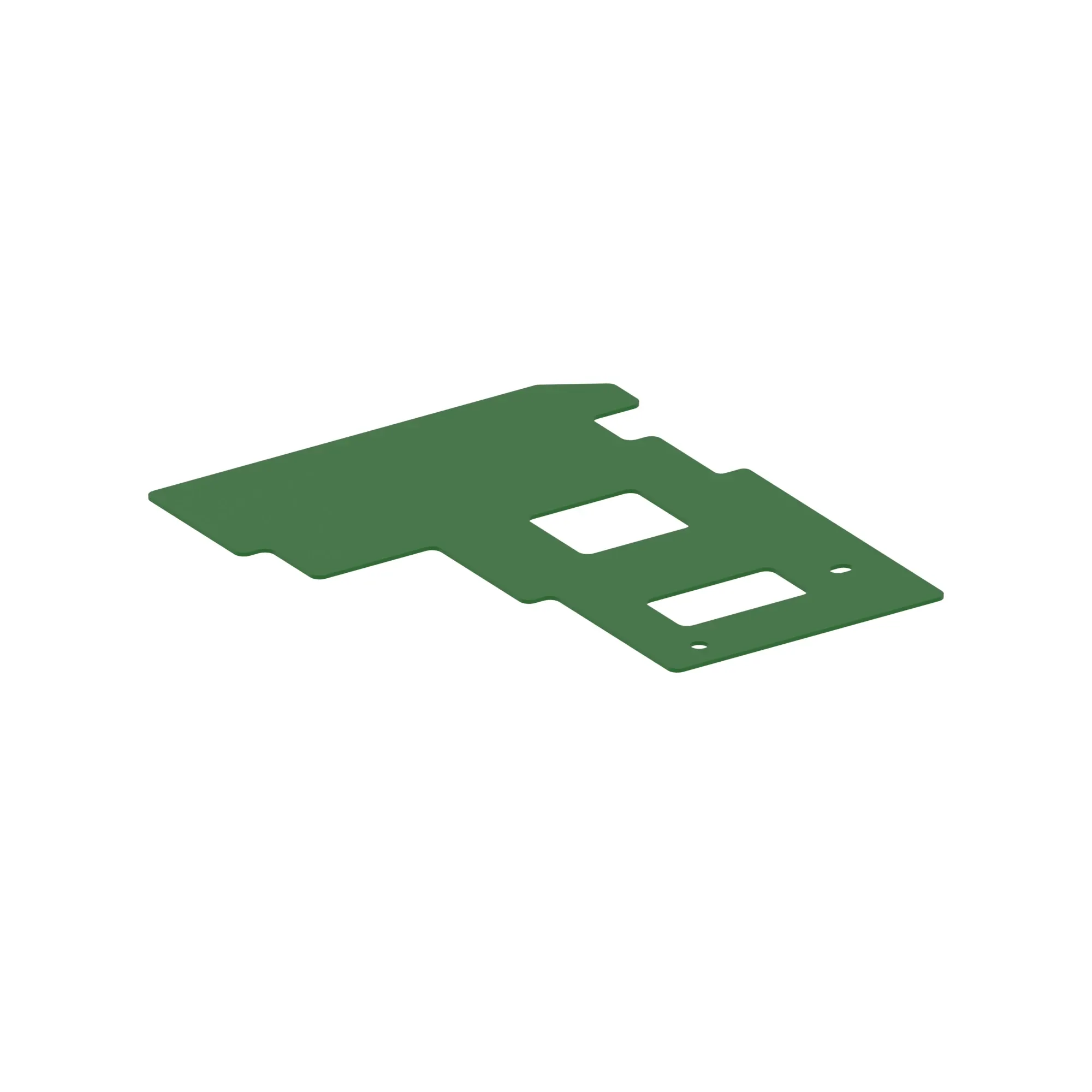 John Deere Security Cover Shield, Left Side - L176060