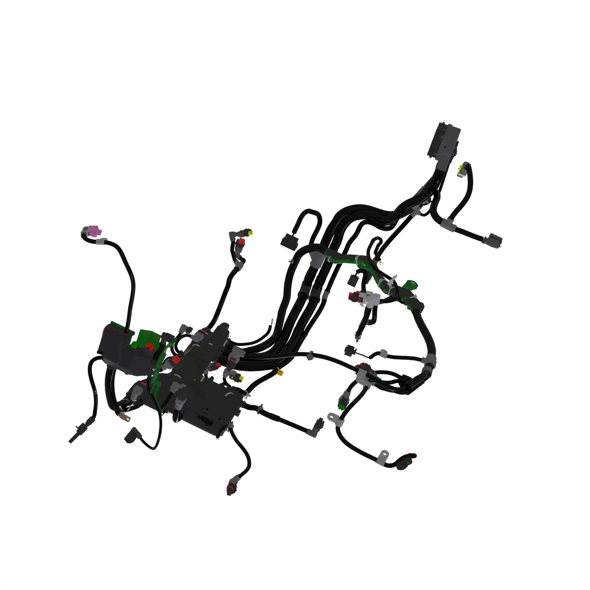 WIRING HARNESS, ENGINE 6 CYL ST / M