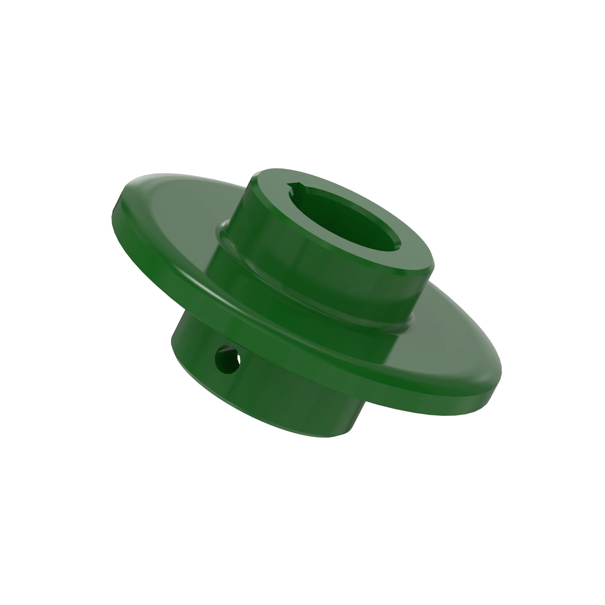 John Deere Tailing Elevator with Rethresher Drive Sprocket - HXE35582